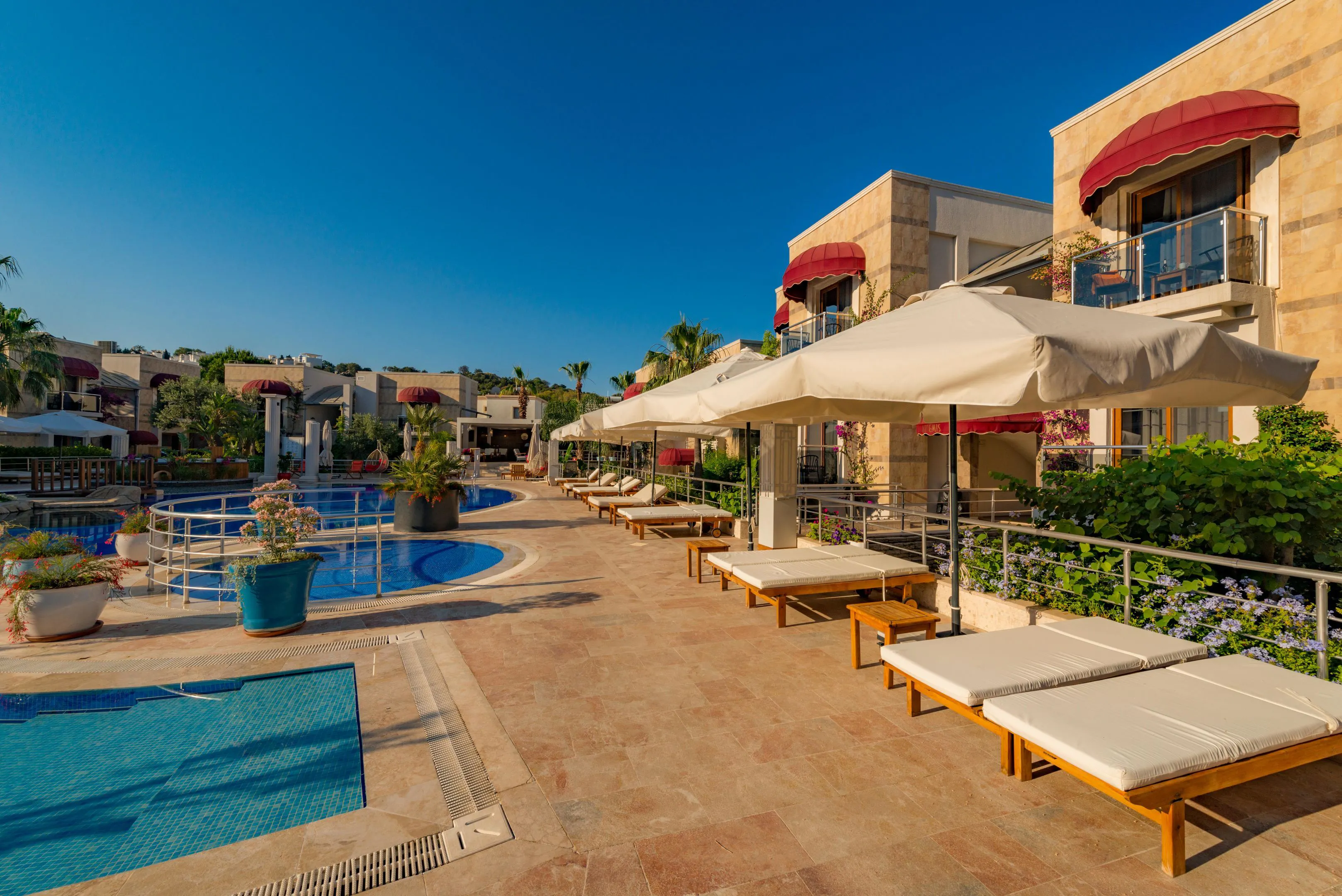 Bodrium Hotel & SPA - pool