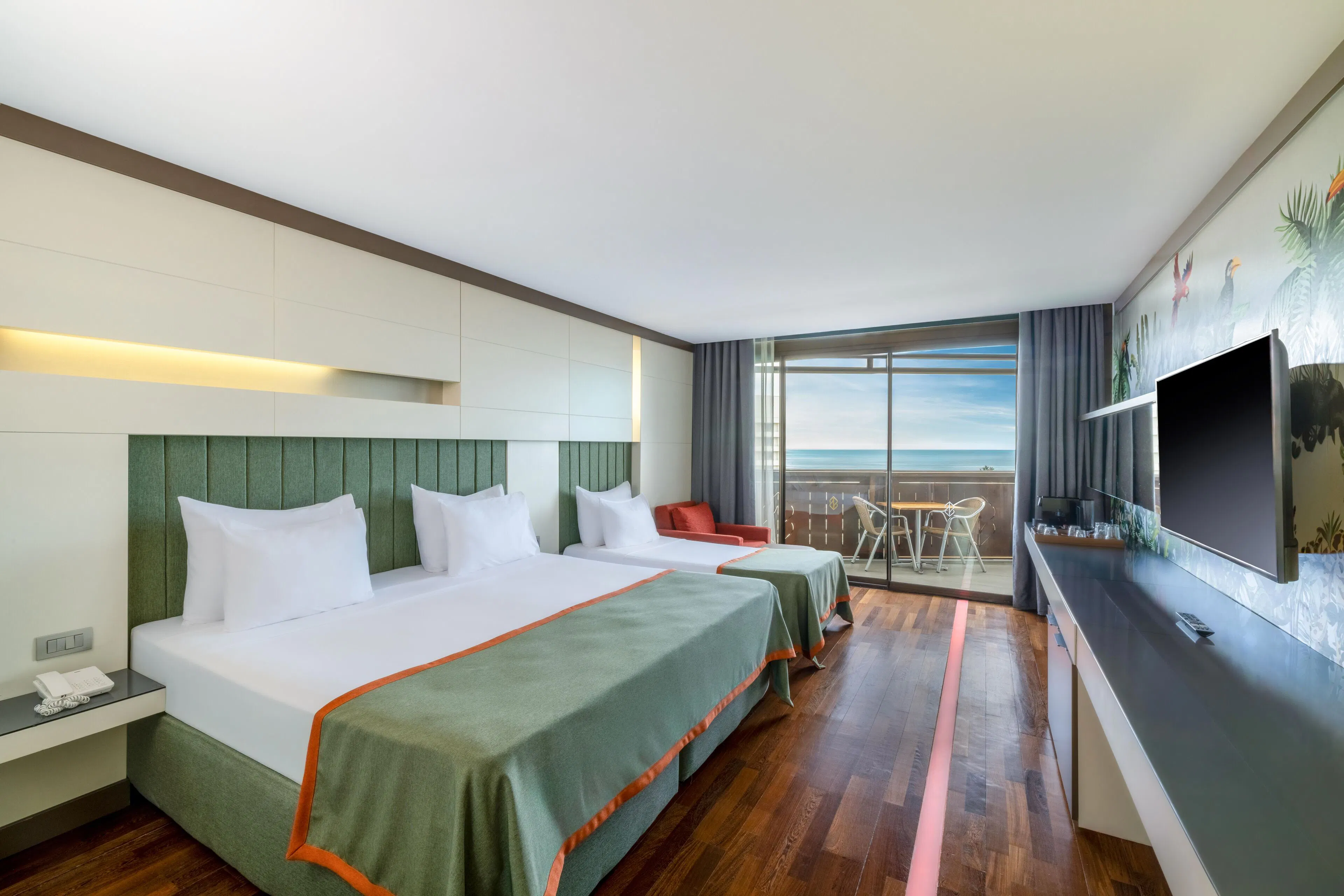 Nirvana Cosmopolitan - rooms