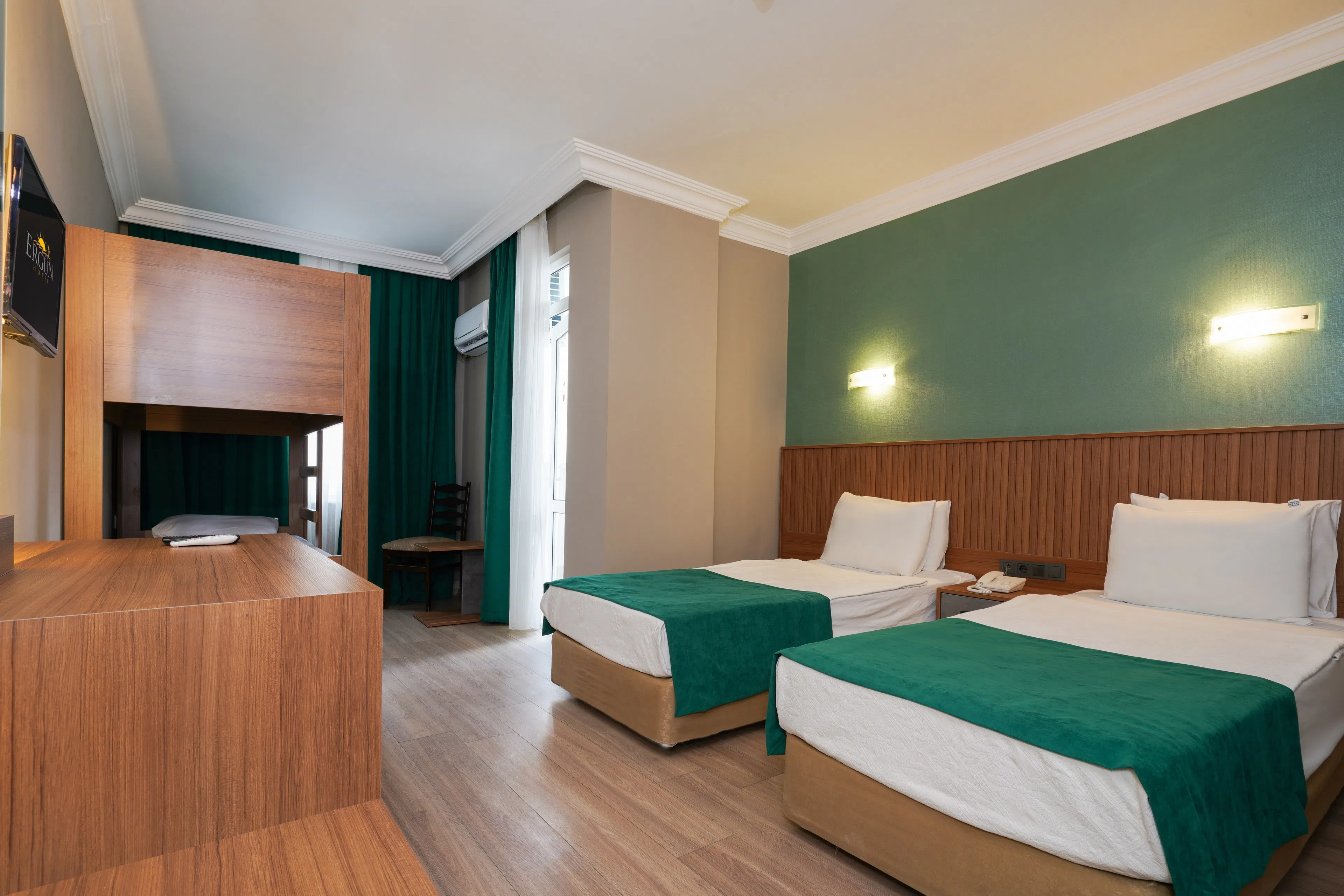 Ergün Hotel - rooms