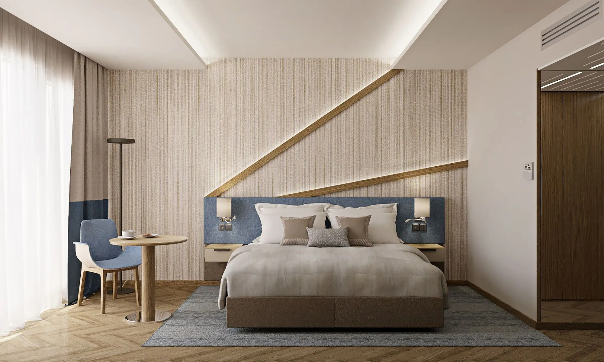 Hotel Mediterranean Beach - rooms