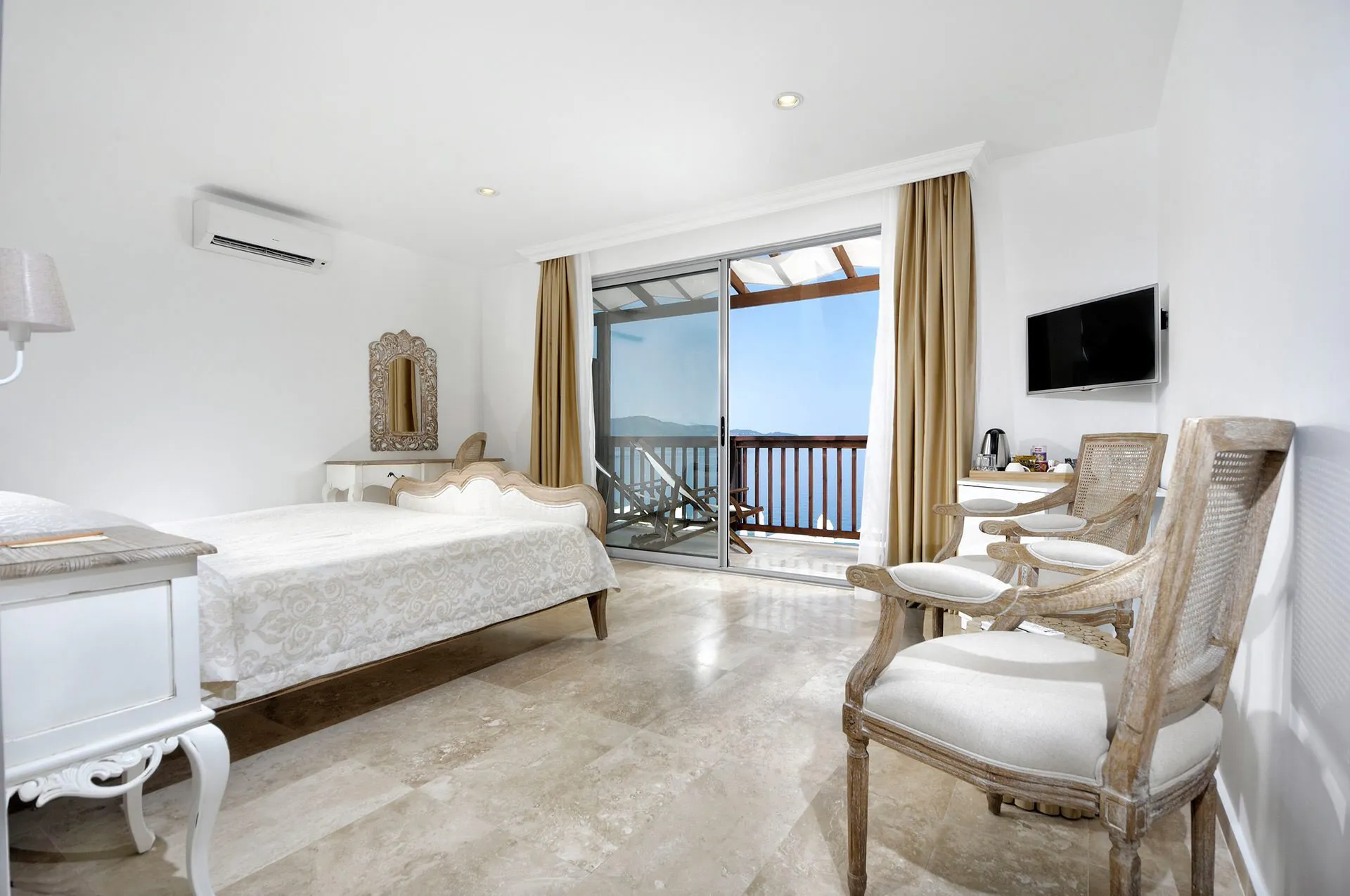 Sarpedor Boutique Hotel - rooms