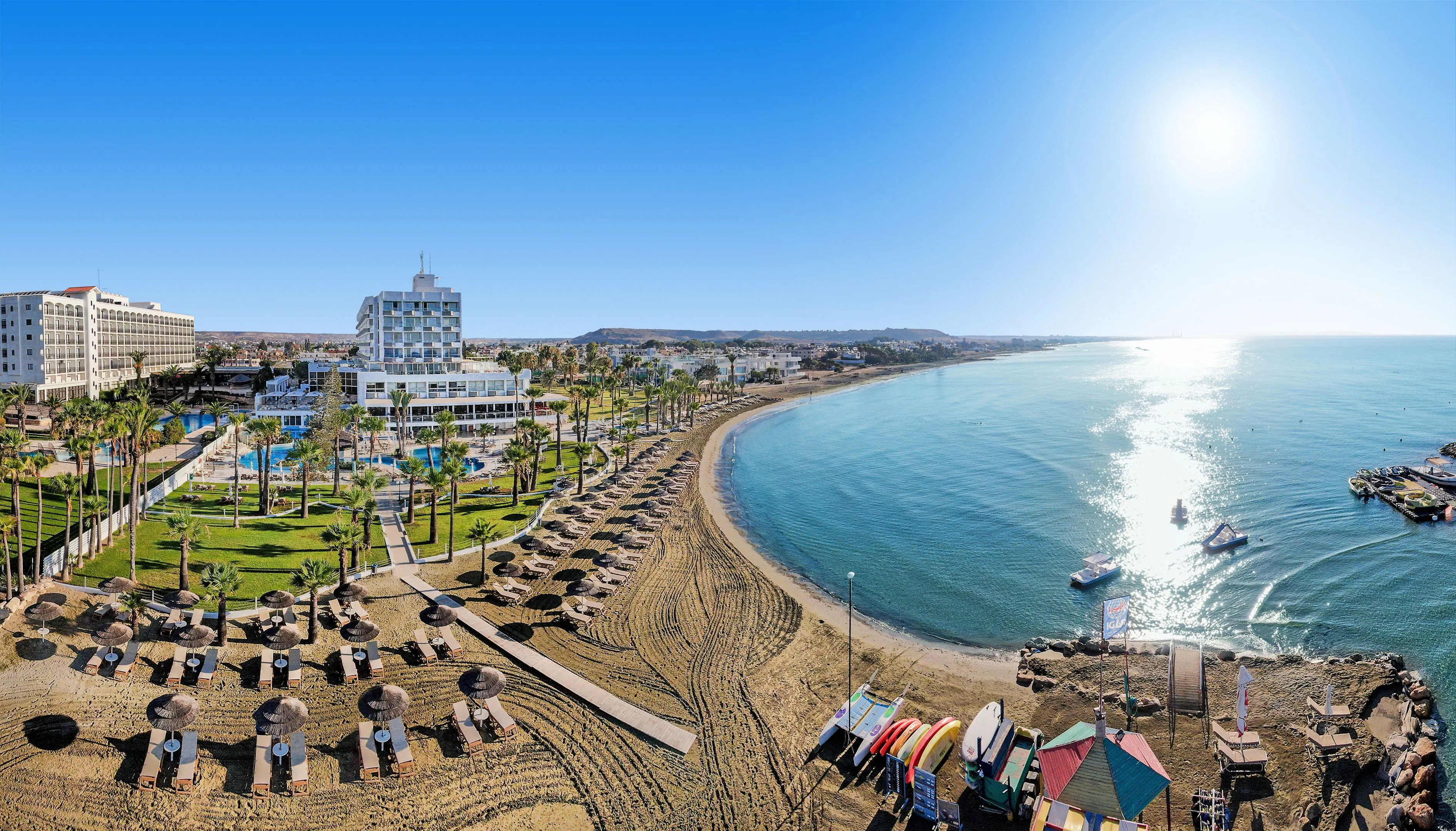 Golden Bay Beach Hotel - beach