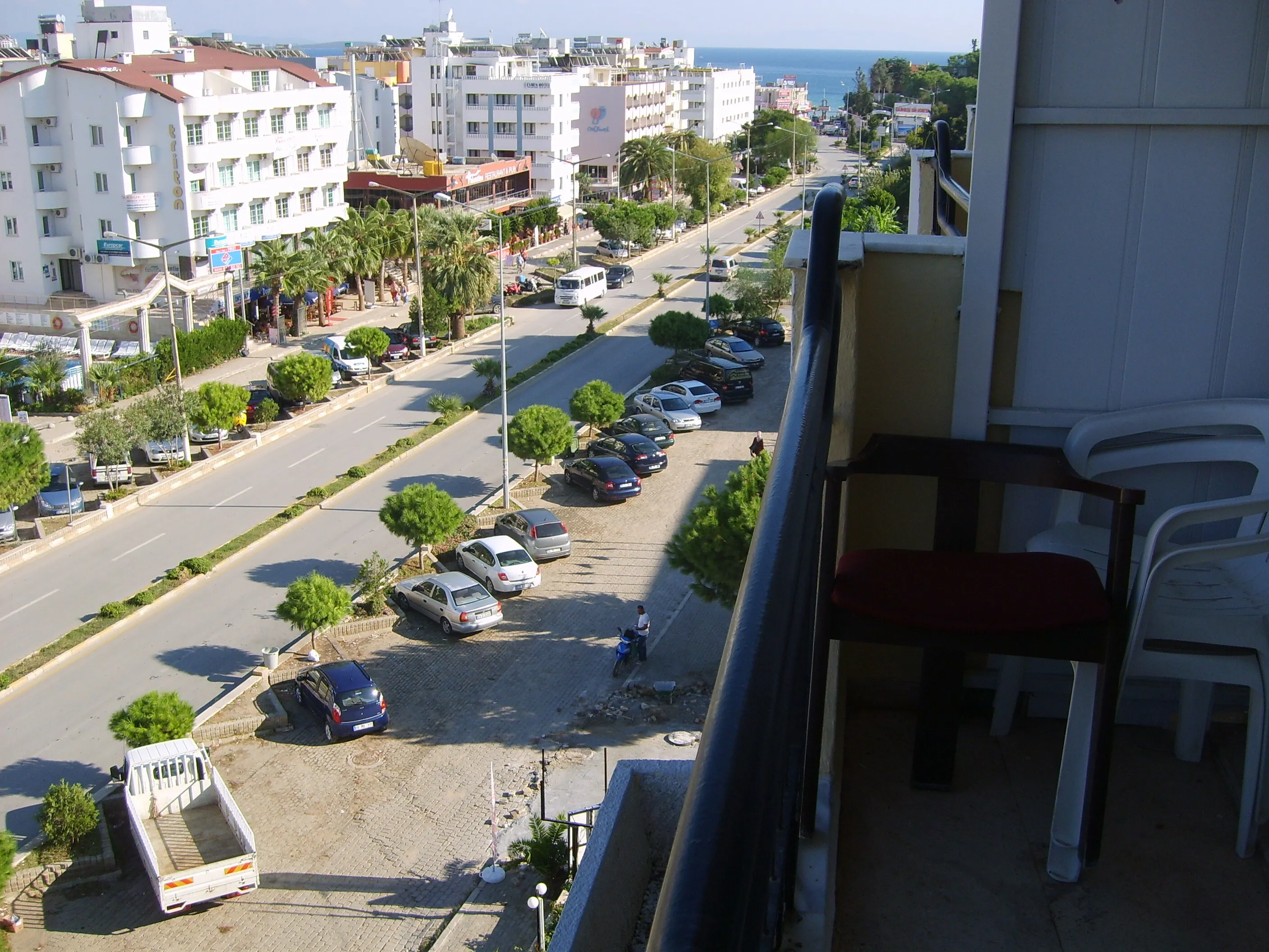 Temple Hotel - location