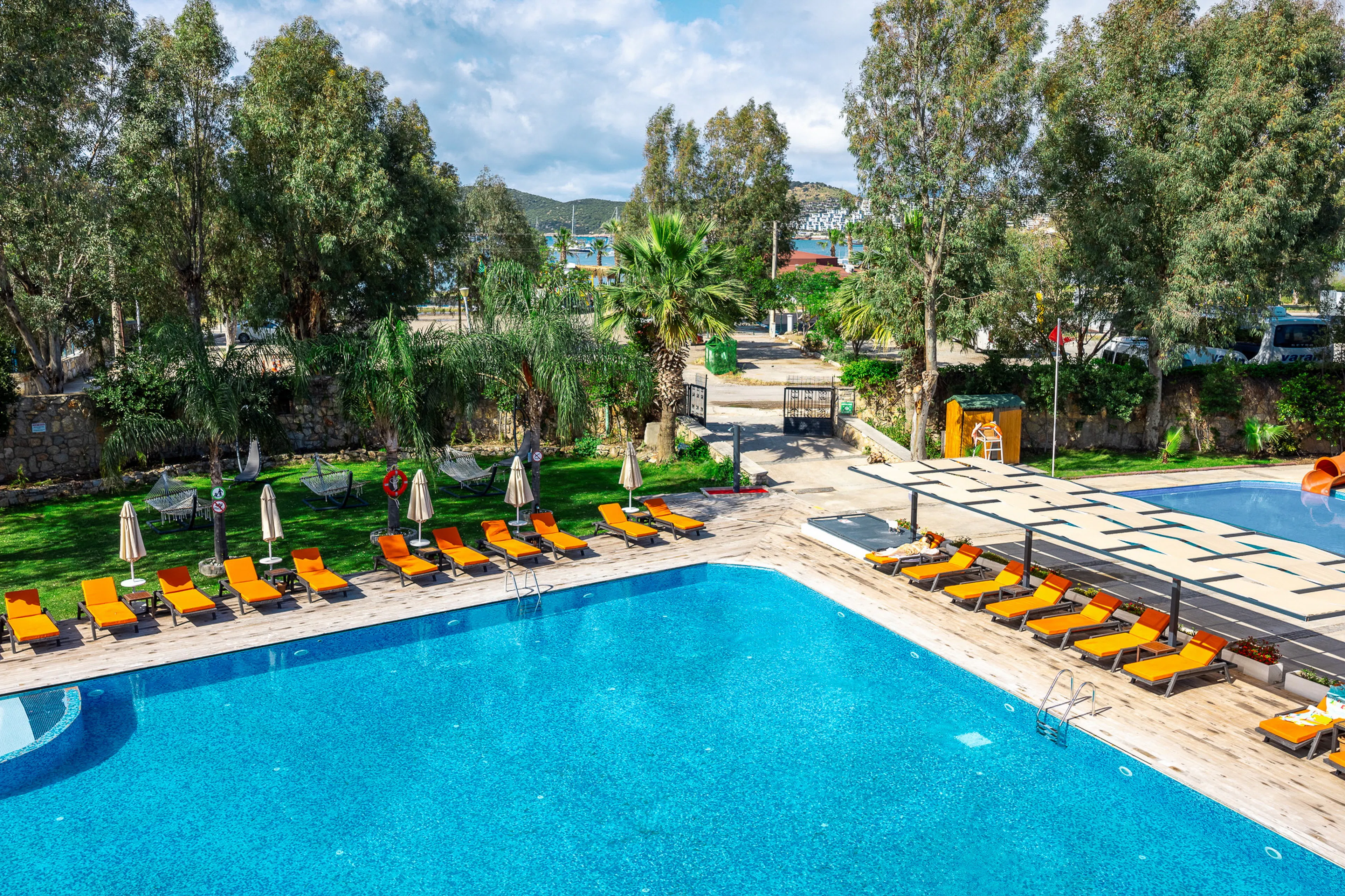 Bodrum Beach Resort - pool