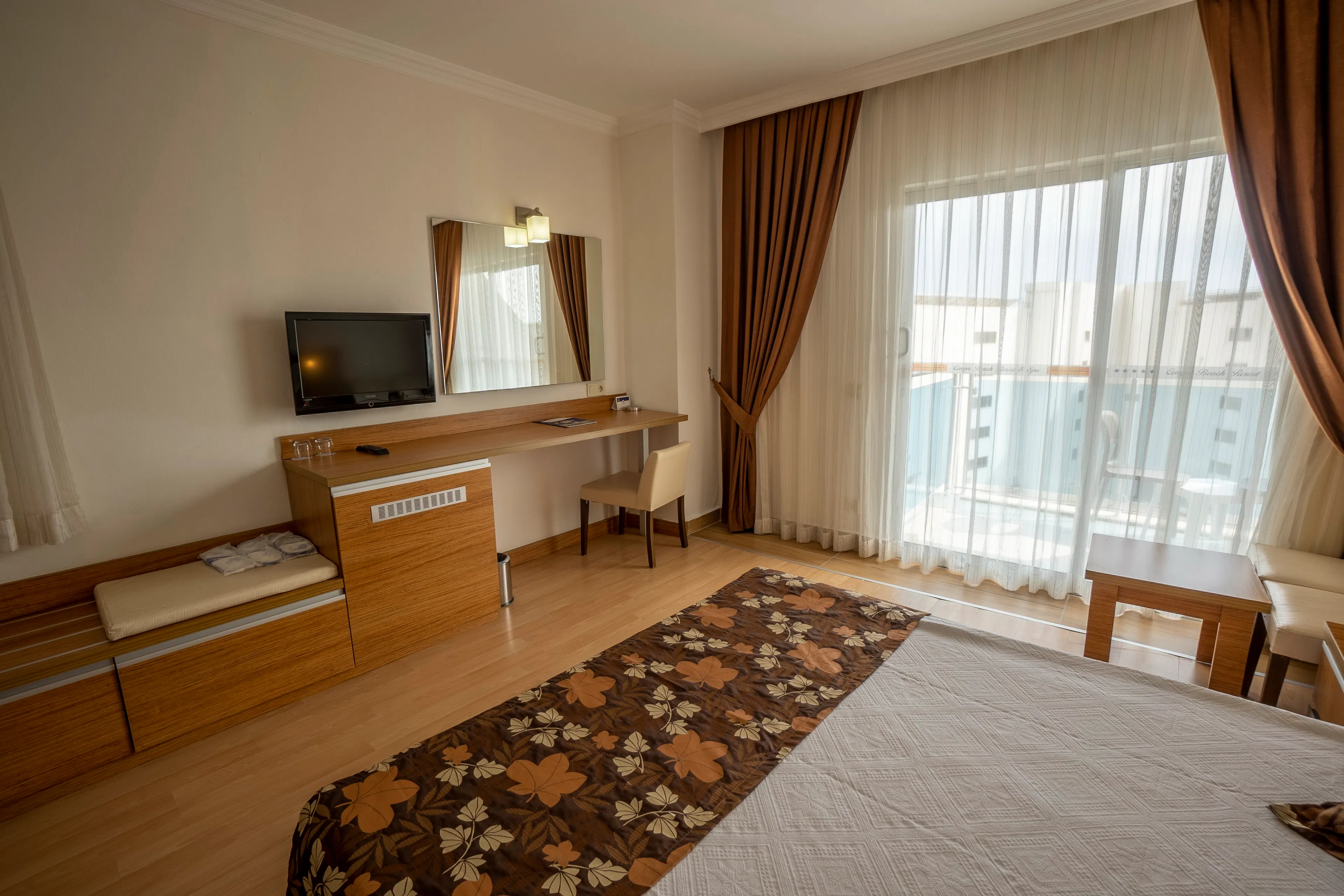 Cenger Beach Resort & Spa - rooms