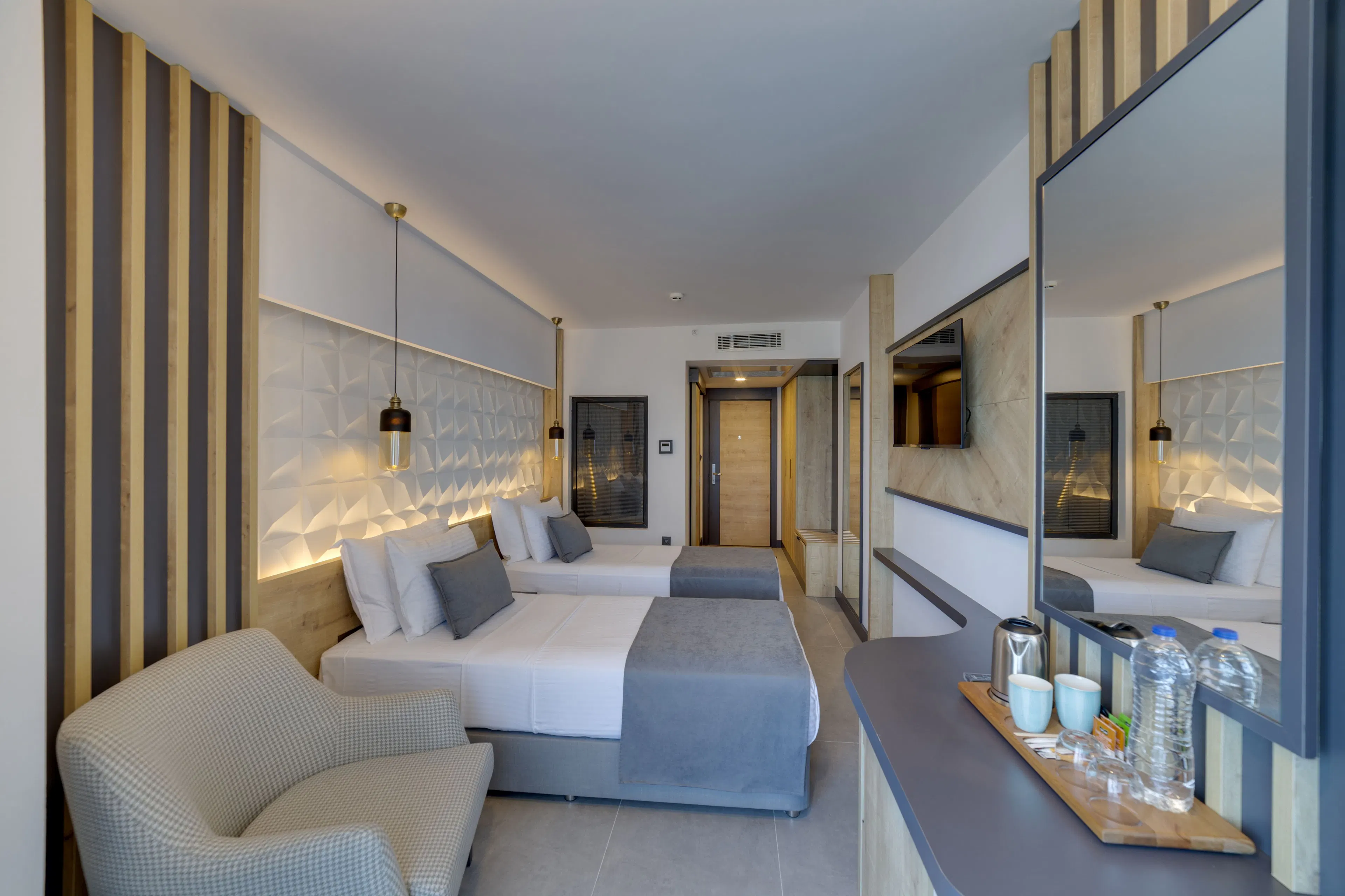 Signature Blue Resort - rooms