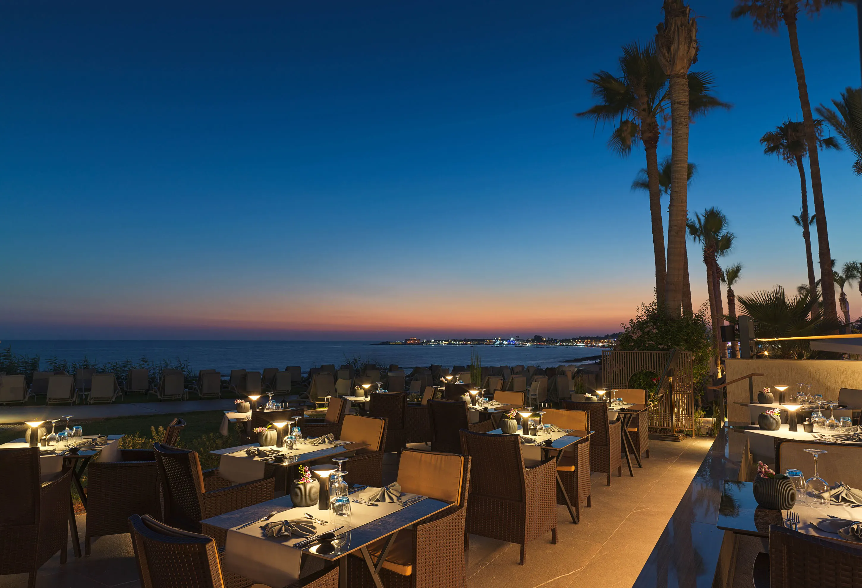 Alexander The Great Beach Hotel - foodAndBeverage