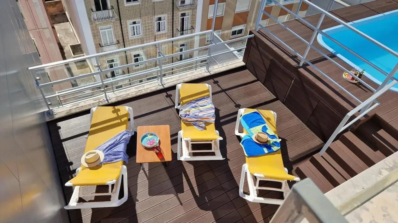 Hotel 3K Madrid - pool