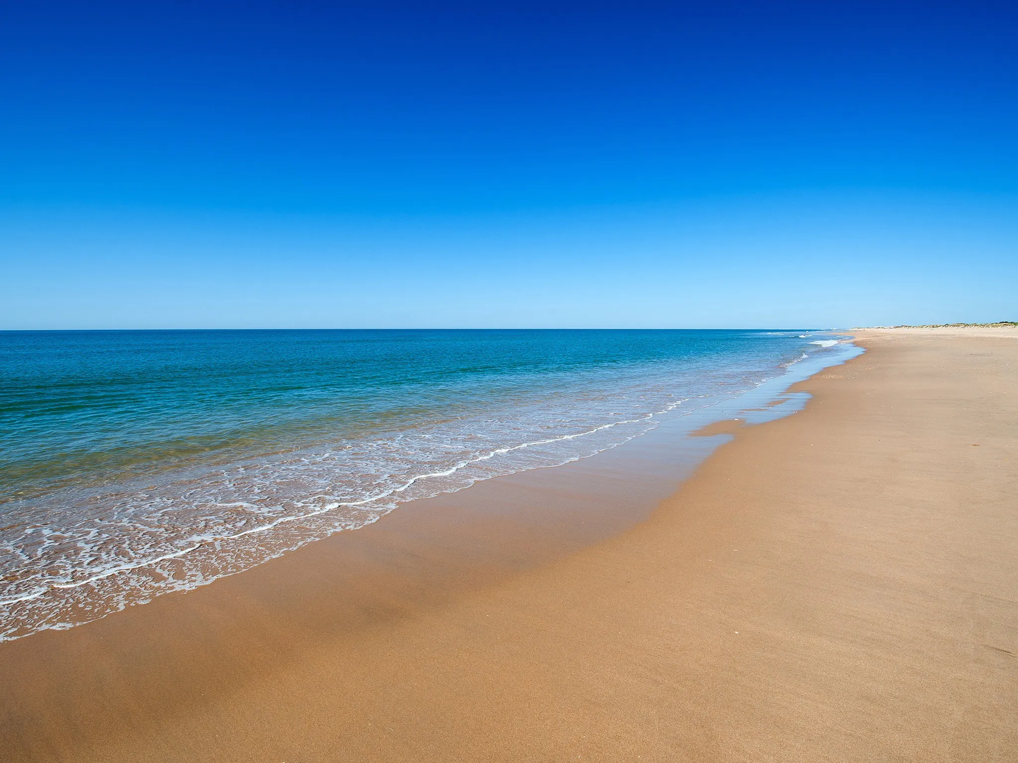 Fuerte El Rompido - beach