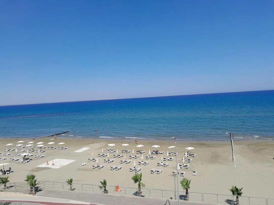 The Ciao Stelio Deluxe Hotel - beach