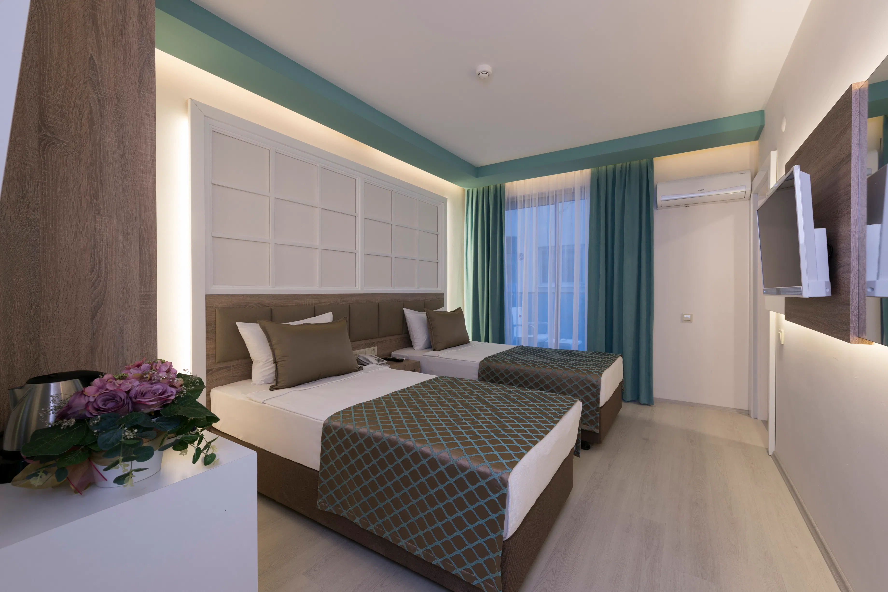 Kleopatra Life Hotel & Spa - rooms