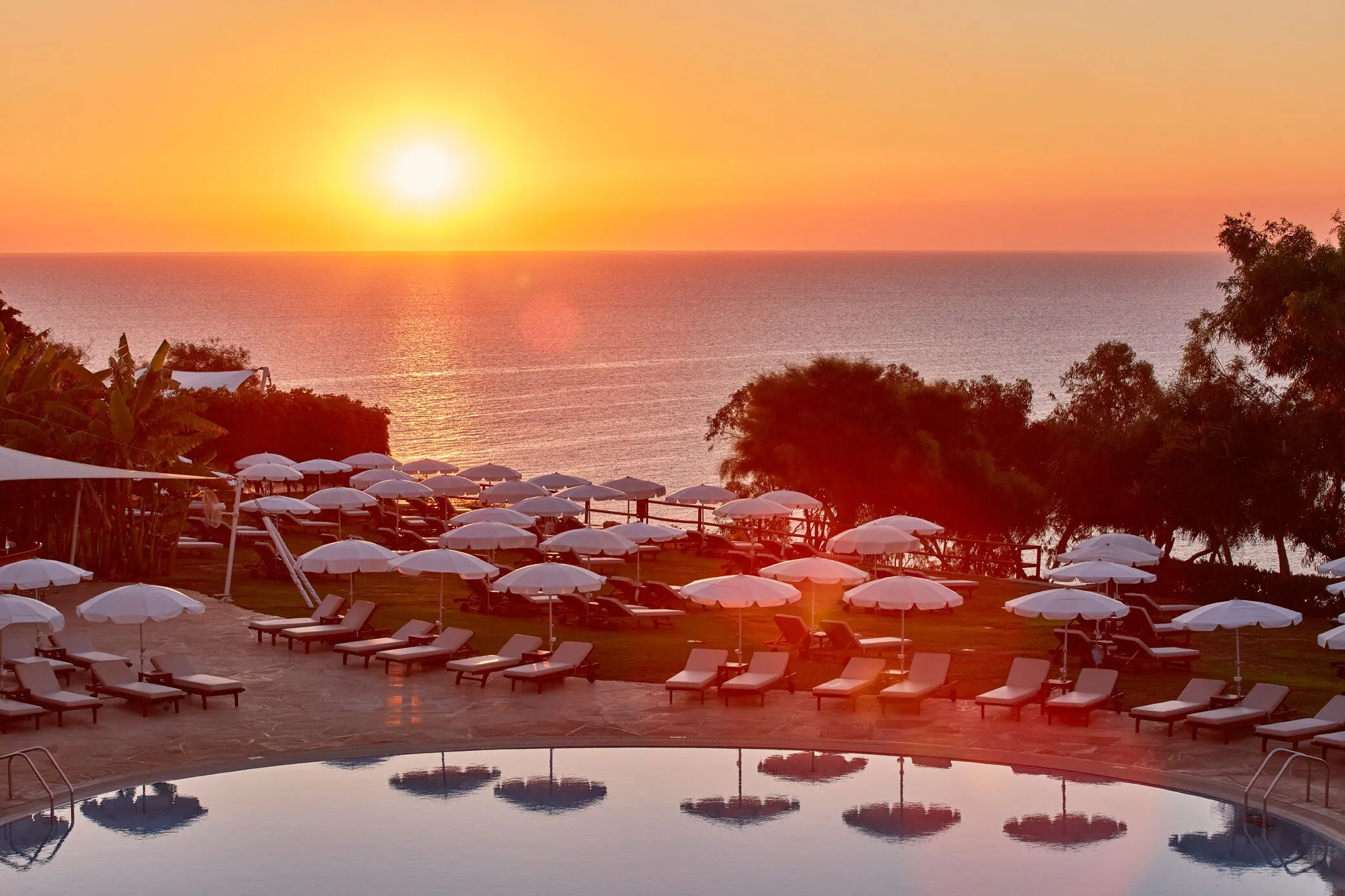 Grecian Park Hotel - beach