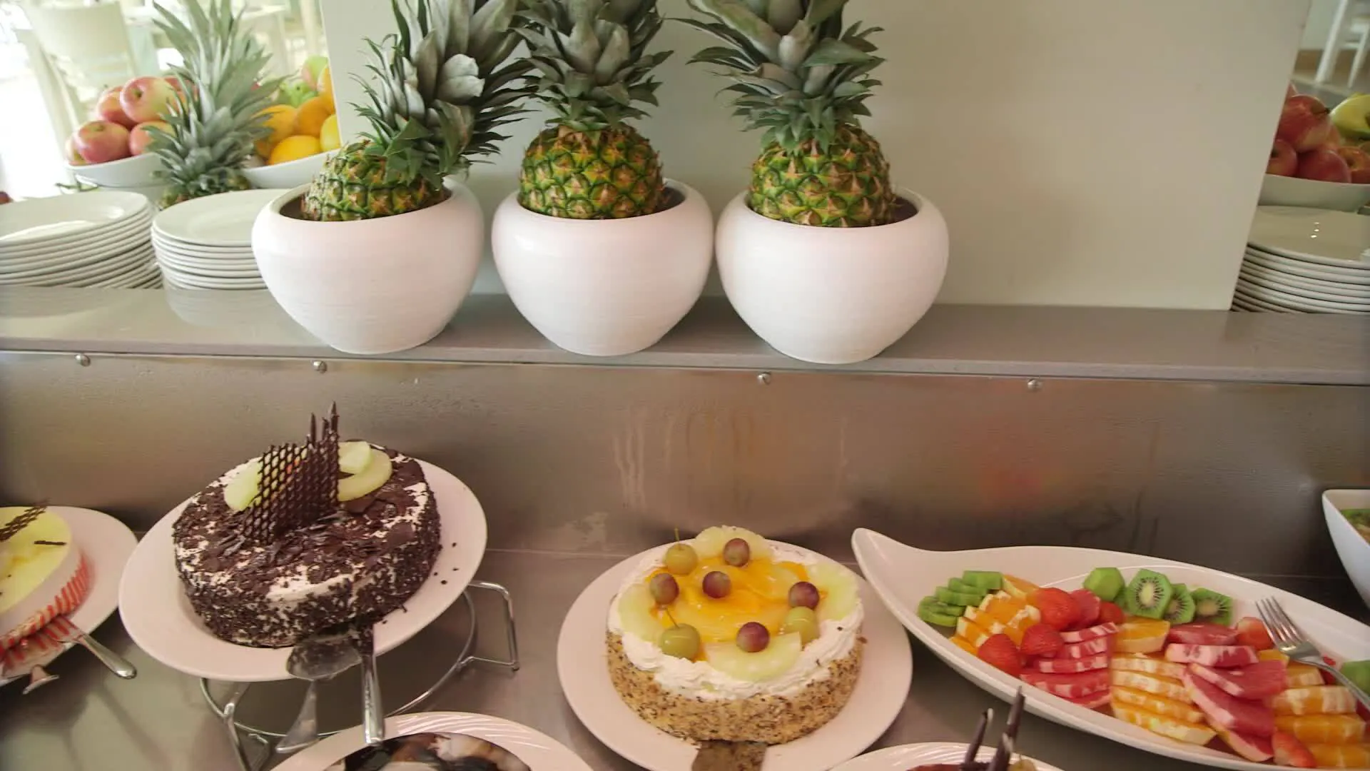Golden Bay Beach Hotel - foodAndBeverage