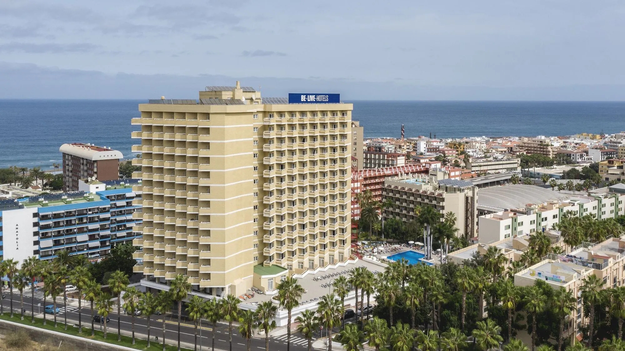 Be Live Adults Only Tenerife - exterior