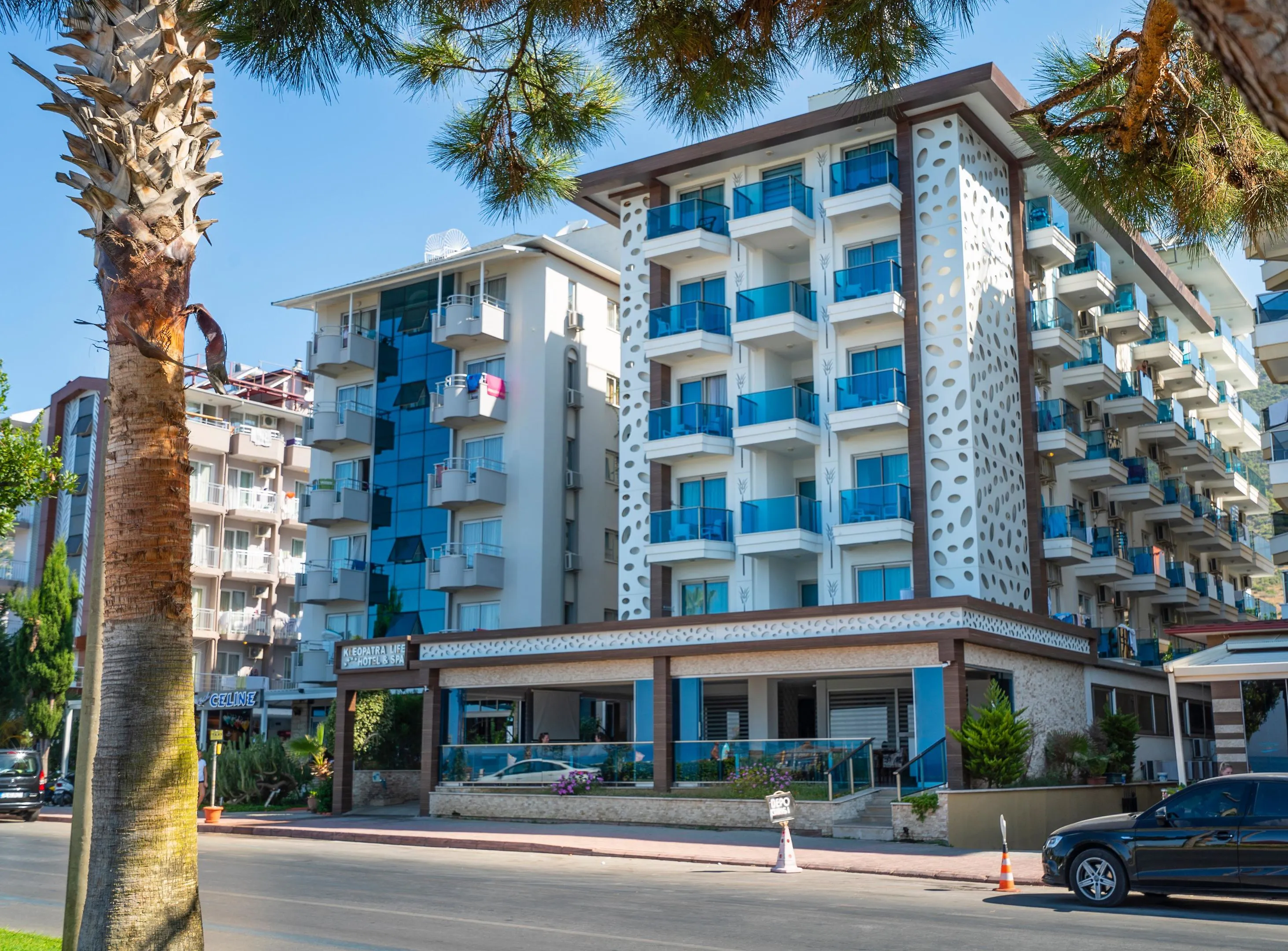 Kleopatra Life Hotel & Spa - exterior