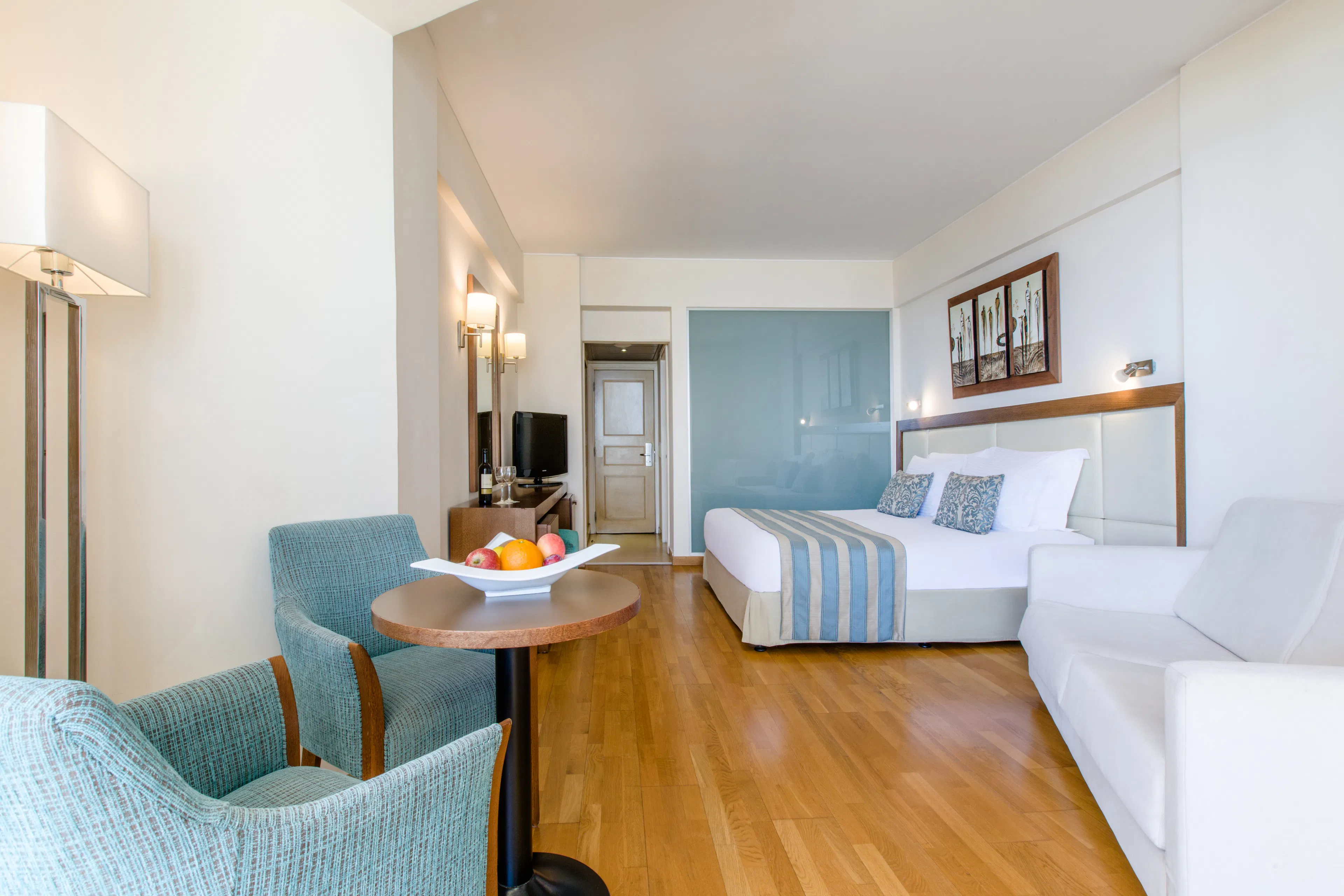 Golden Bay Beach Hotel - rooms