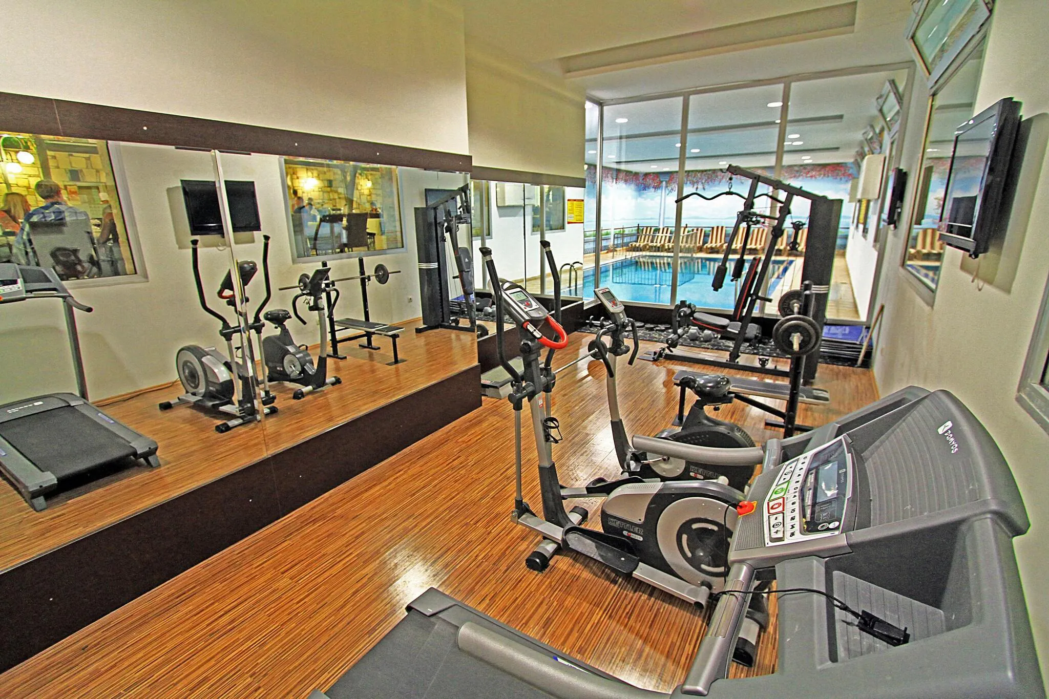 Mandarin Resort - sport