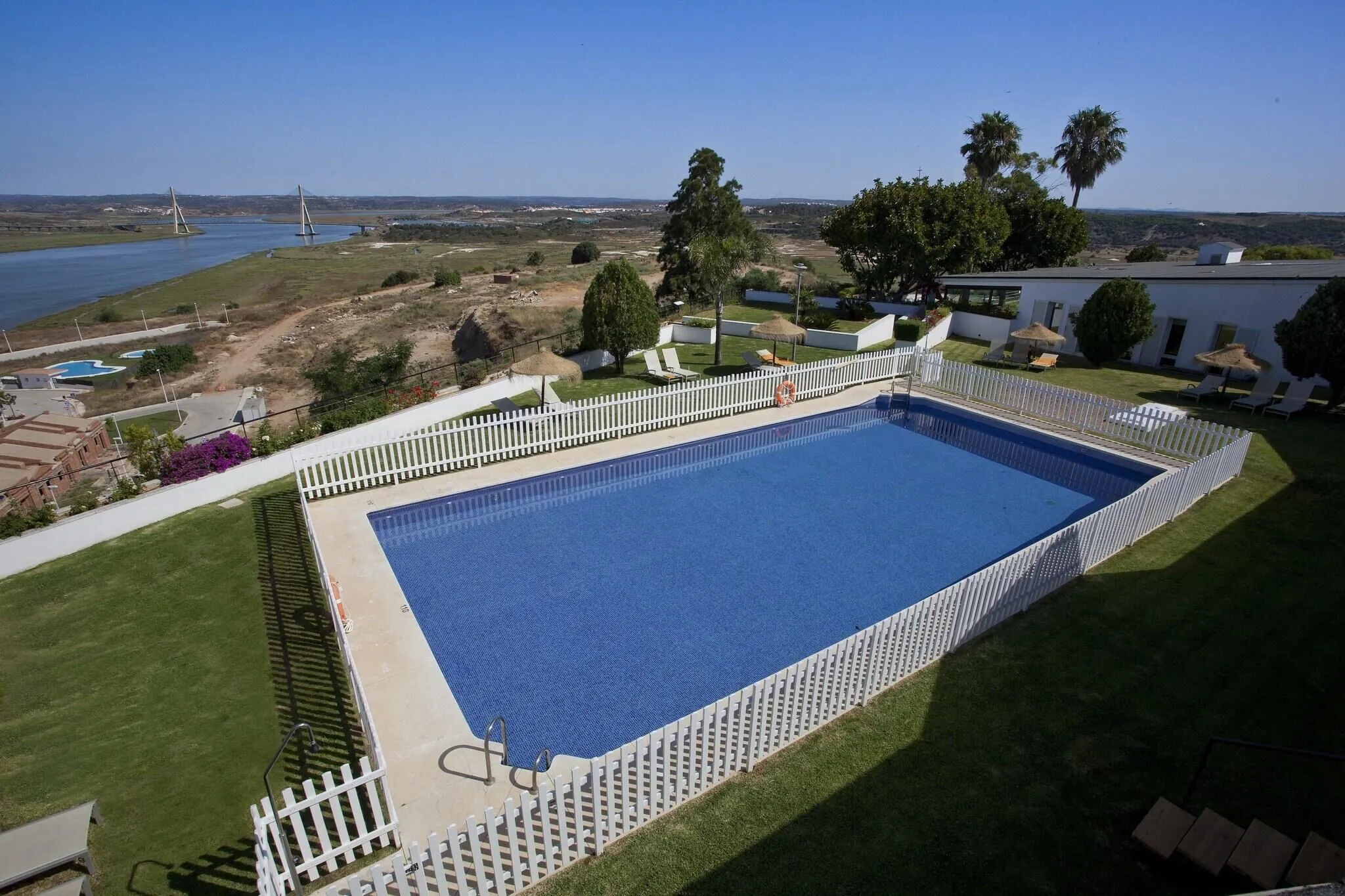 Parador de Ayamonte - pool