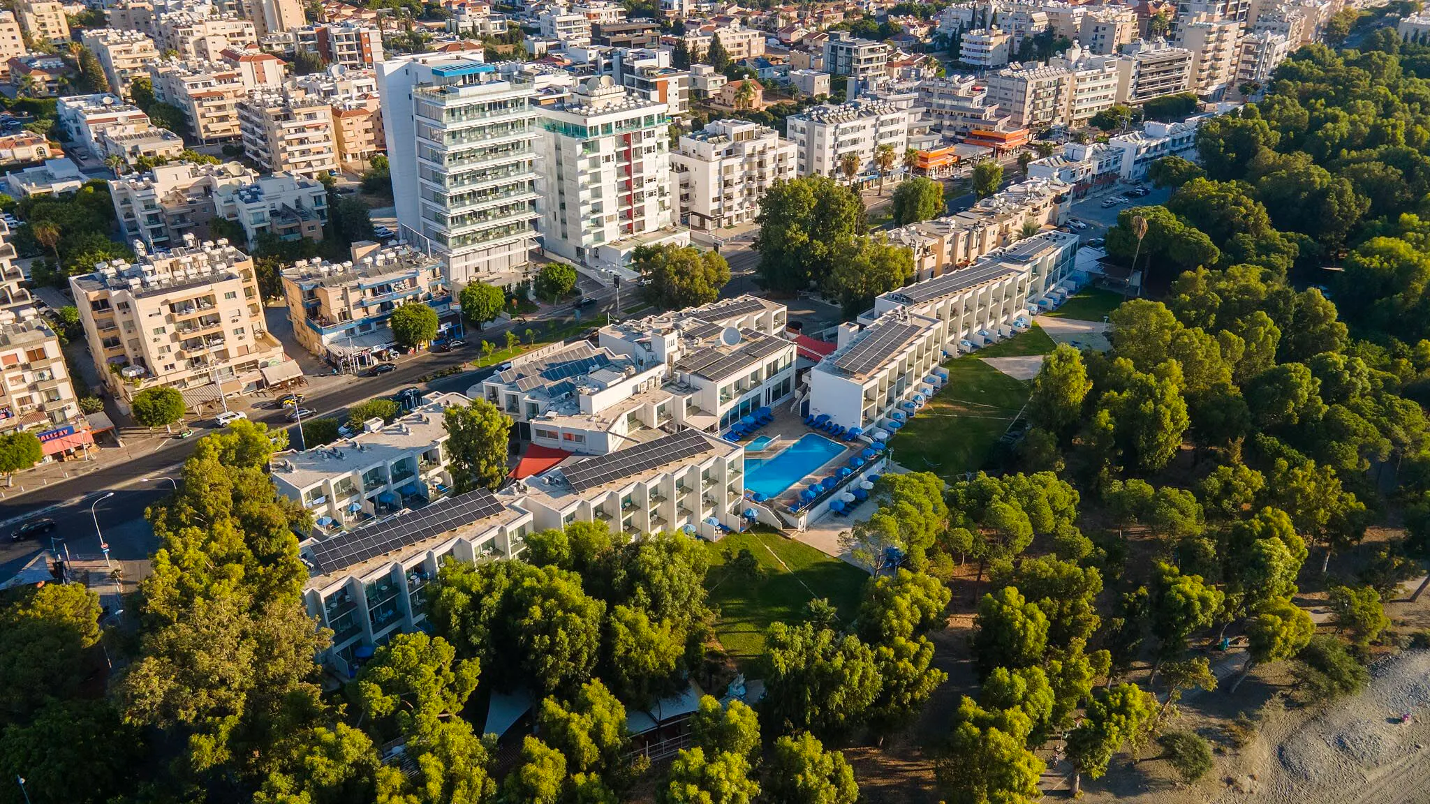 Park Beach Hotel - exterior