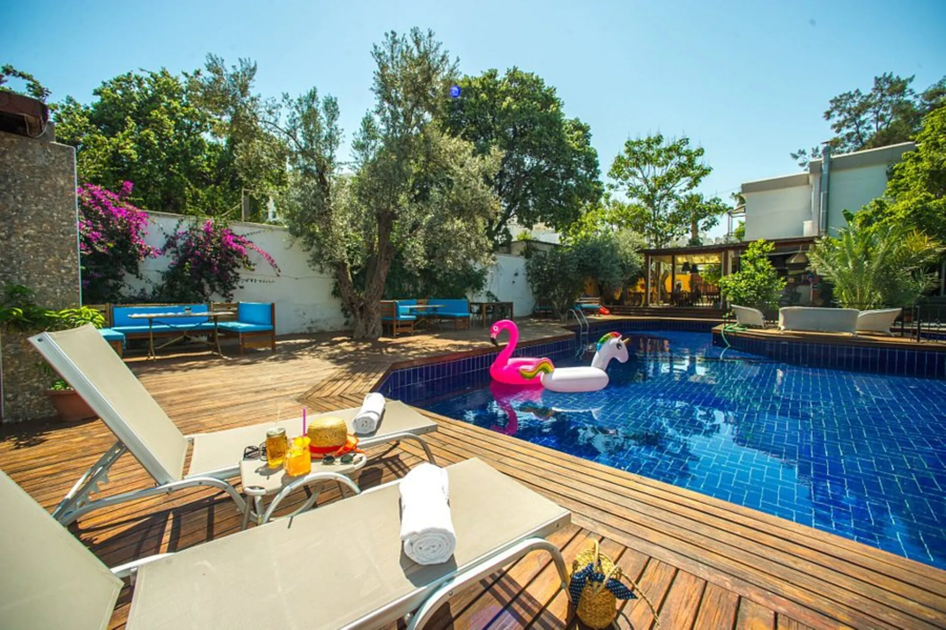 Hotel Centro Bodrum - pool