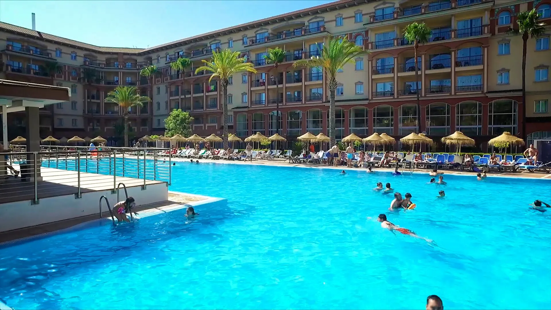 Ohtels Islantilla - pool