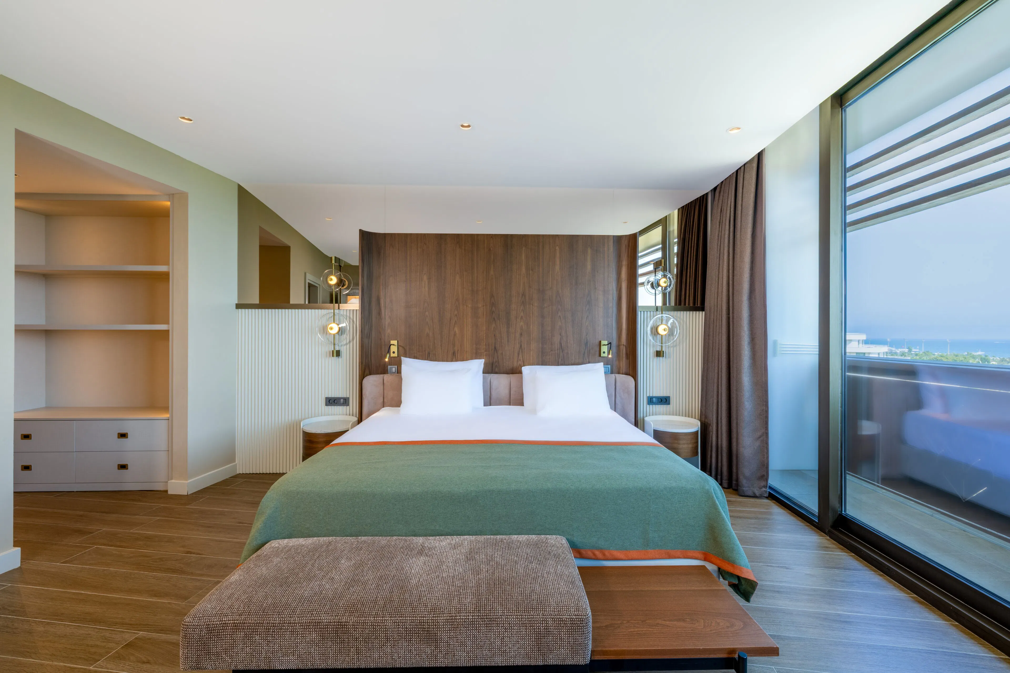 Nirvana Cosmopolitan - rooms