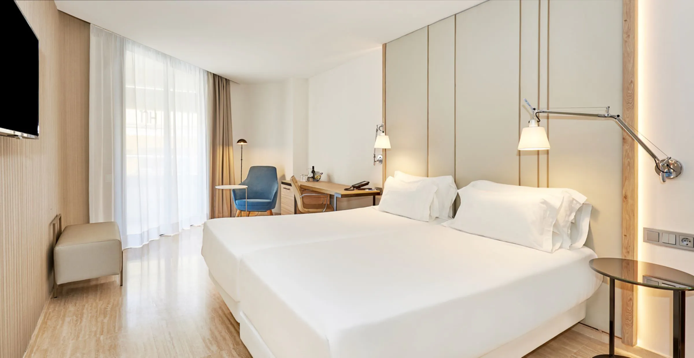 Double Room (Balcony Or Terrace)