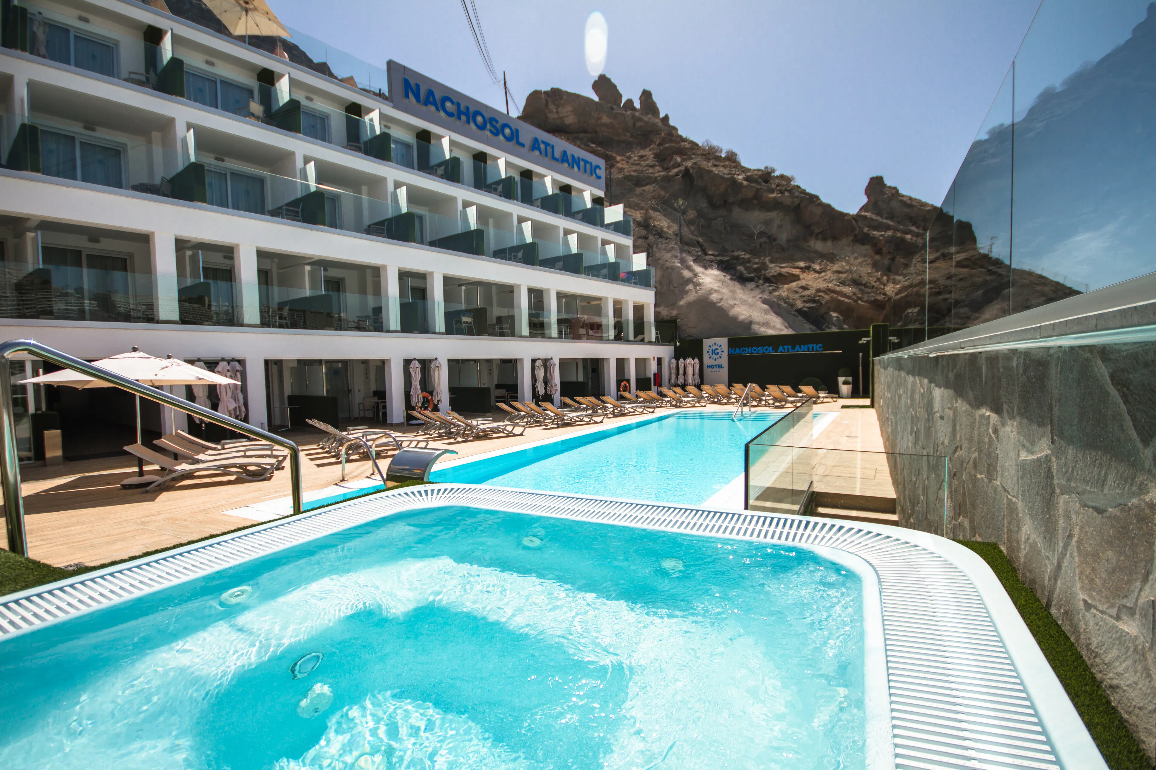 IG Nachosol Atlantic & Yaizasol by Servatur  - Adults Only 18+ - pool