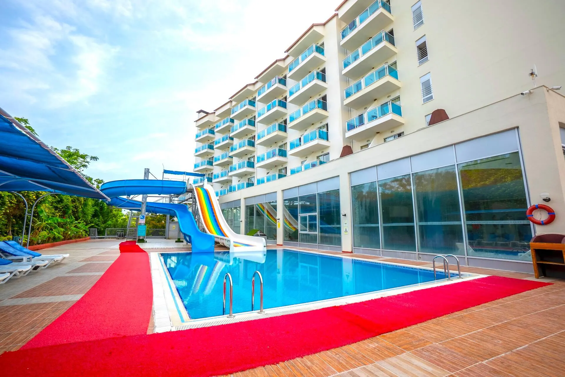 Cenger Beach Resort & Spa - pool
