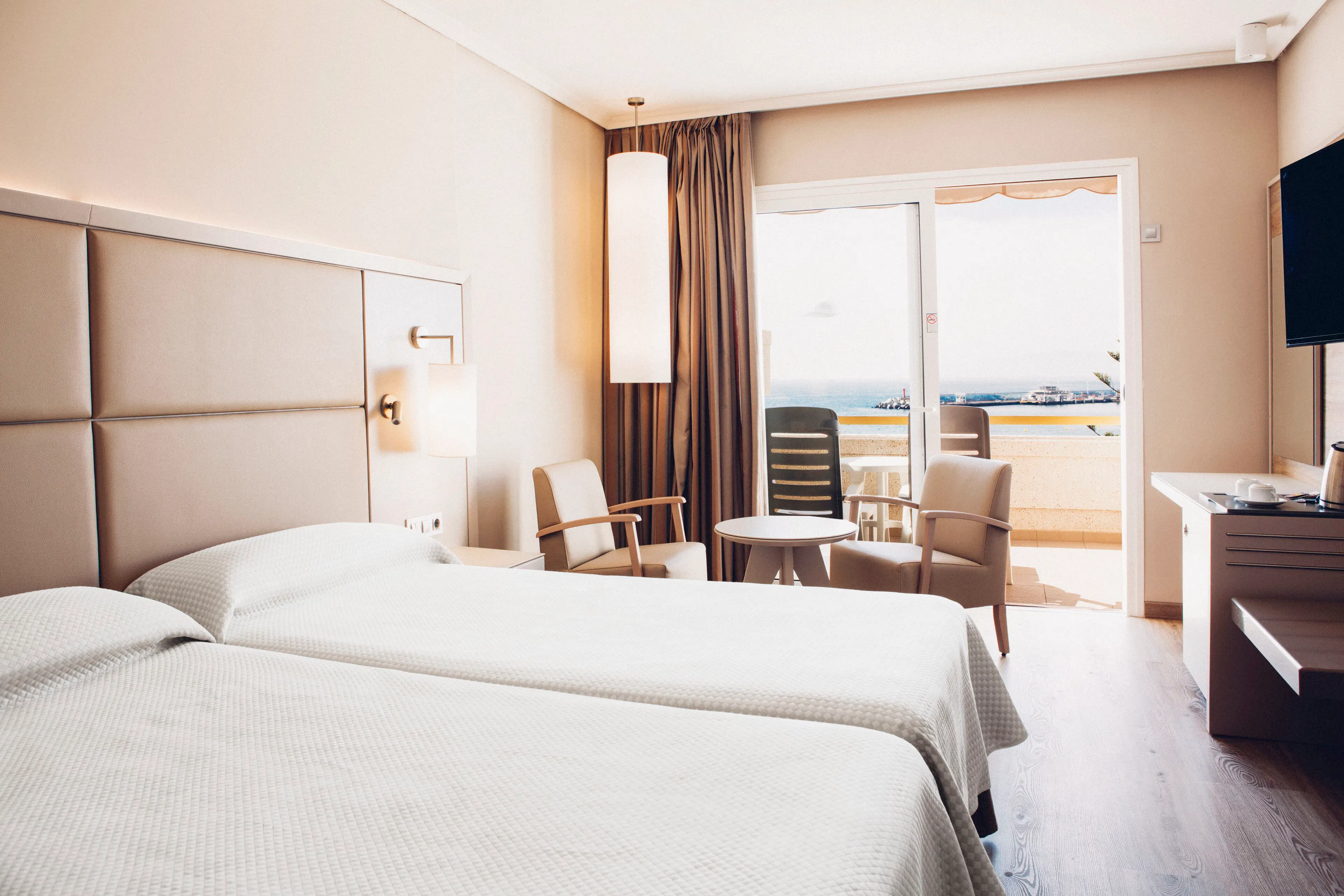 Standard Room (SeaView, Balcony Or Terrace)