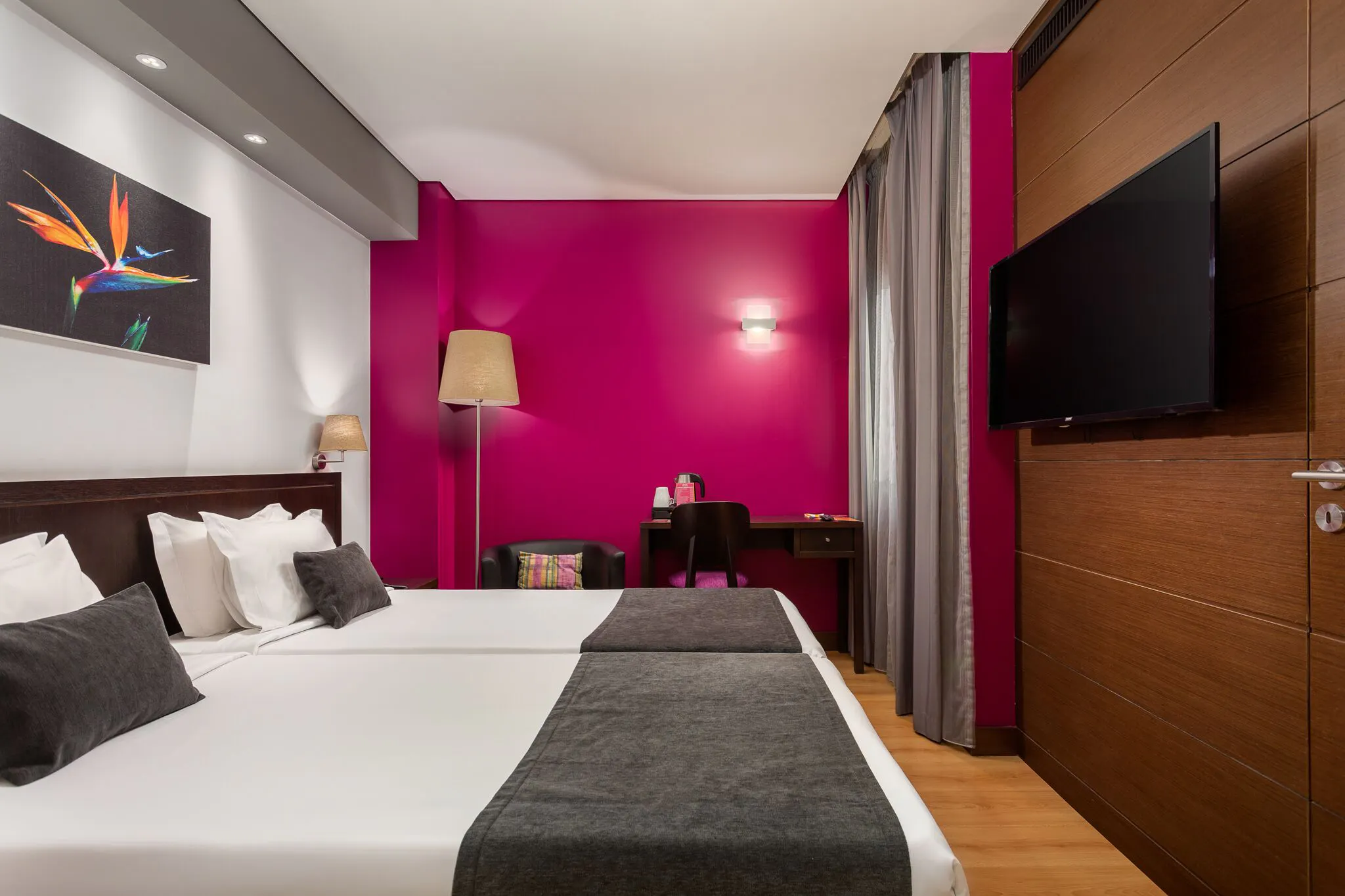 Hotel Luena - rooms