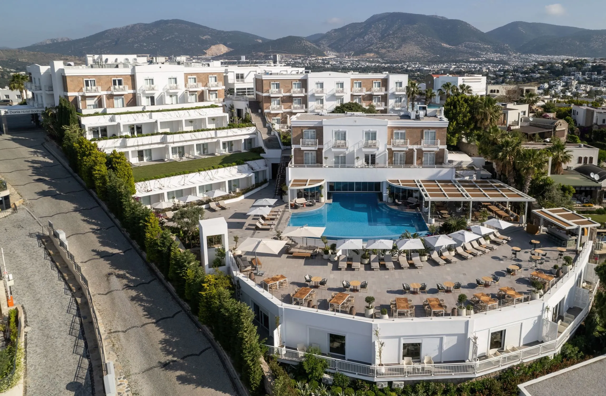Doria Hotel Bodrum - pool