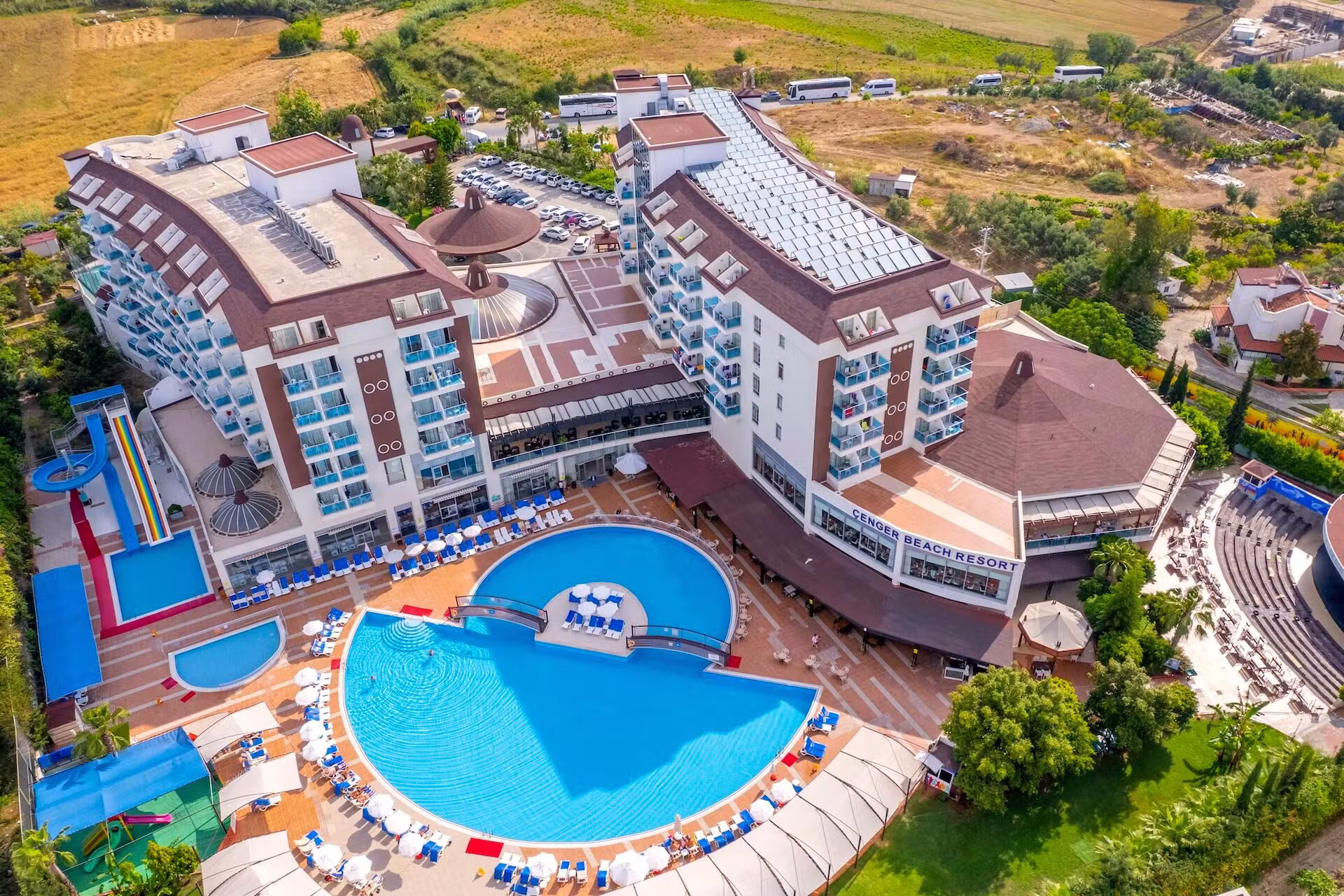 Cenger Beach Resort & Spa - pool