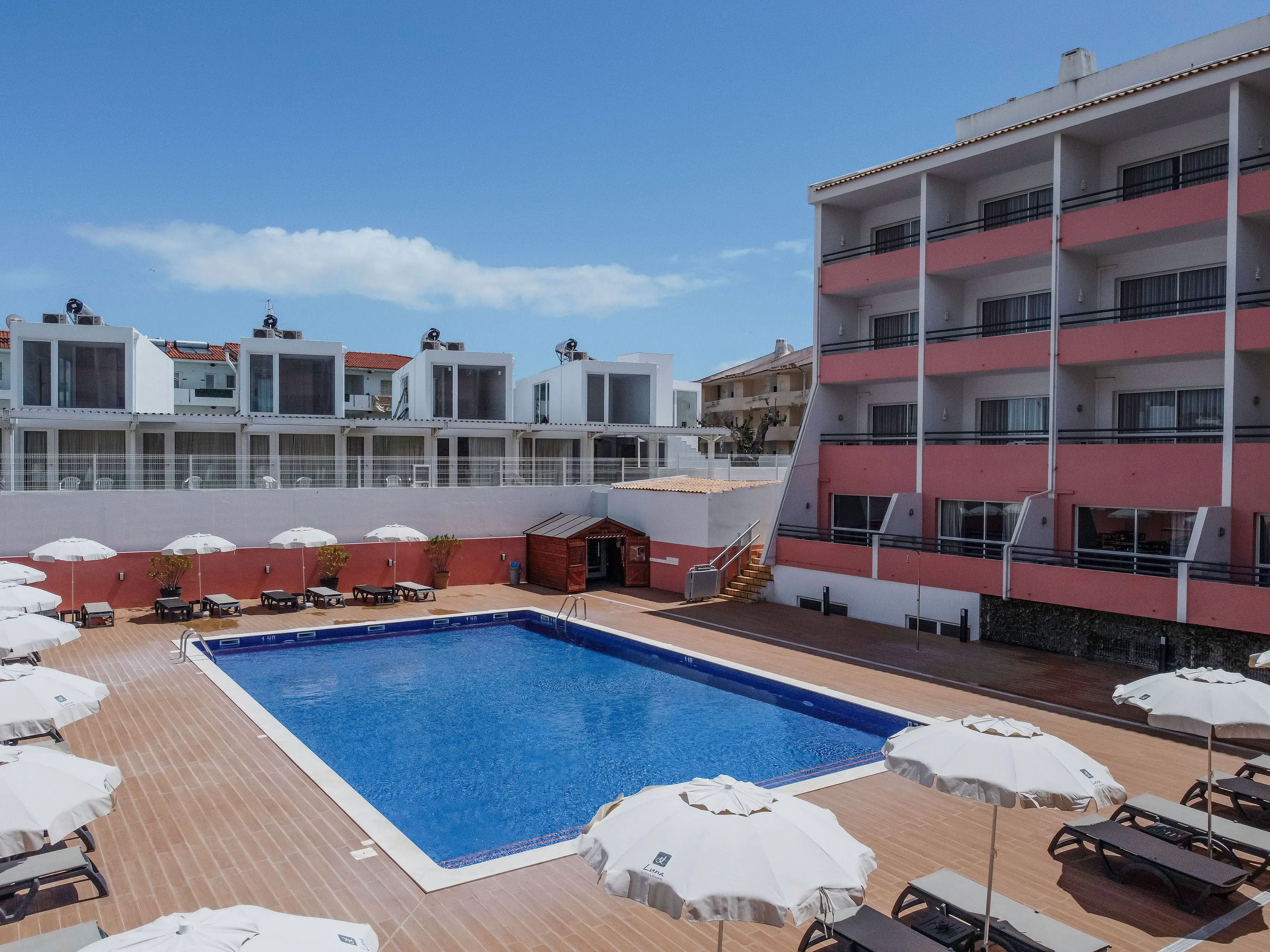 Luna Hotel da Oura - pool