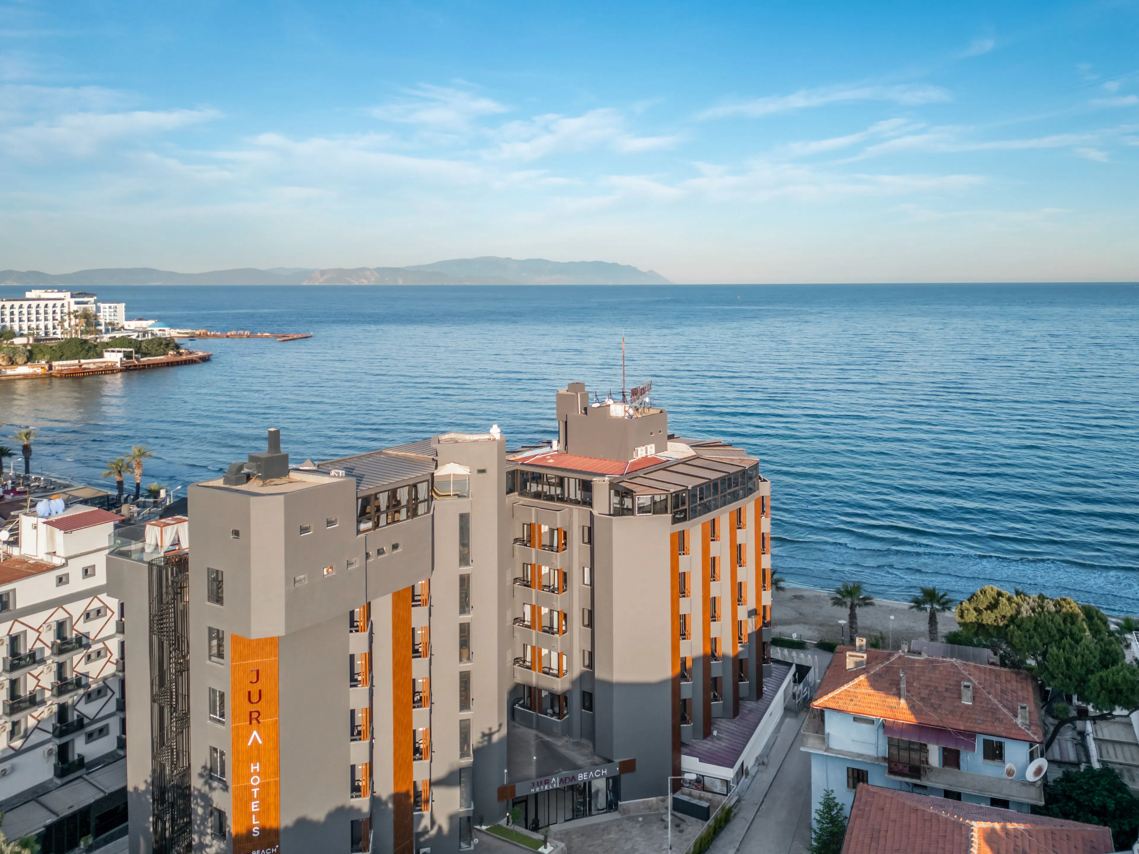 Jura Hotels Ada Beach - location