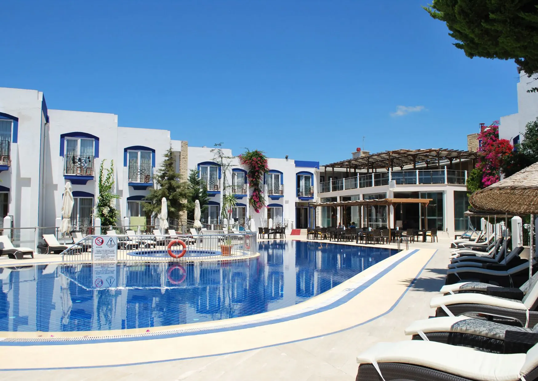 Serpina - pool