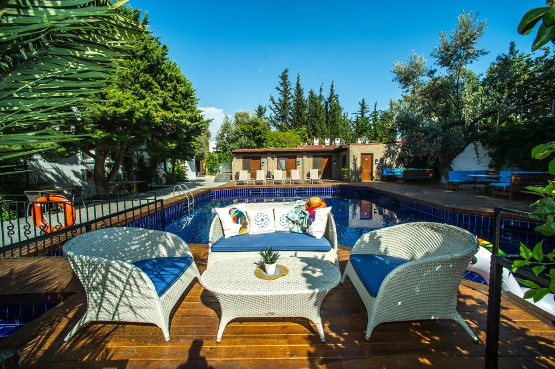 Hotel Centro Bodrum - pool