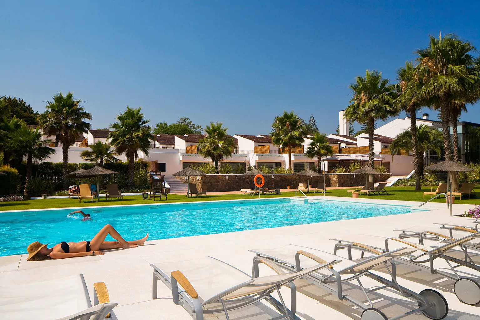 Hotel Encinar de Sotogrande - pool