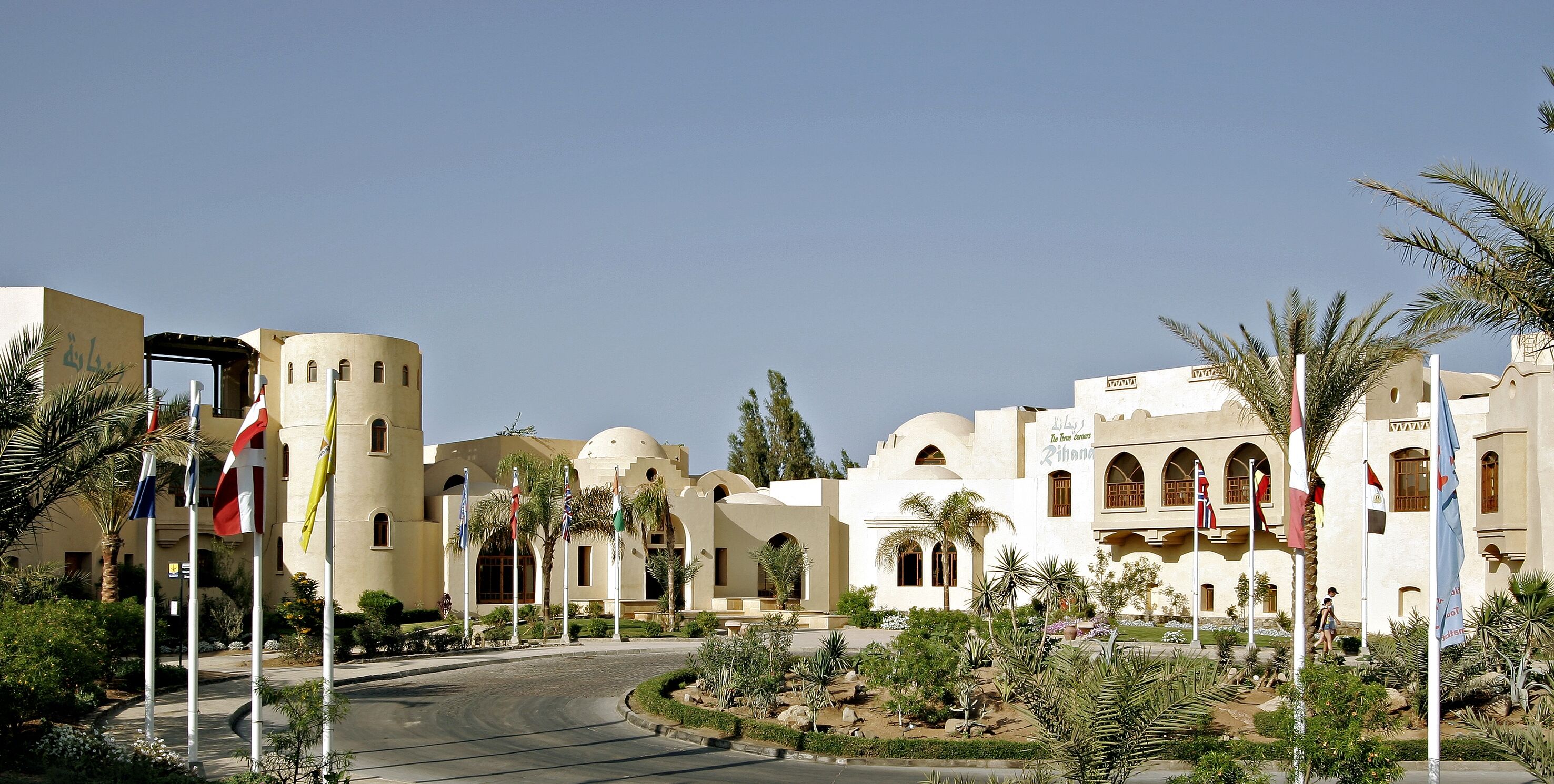 The Three Corners Rihana Resort