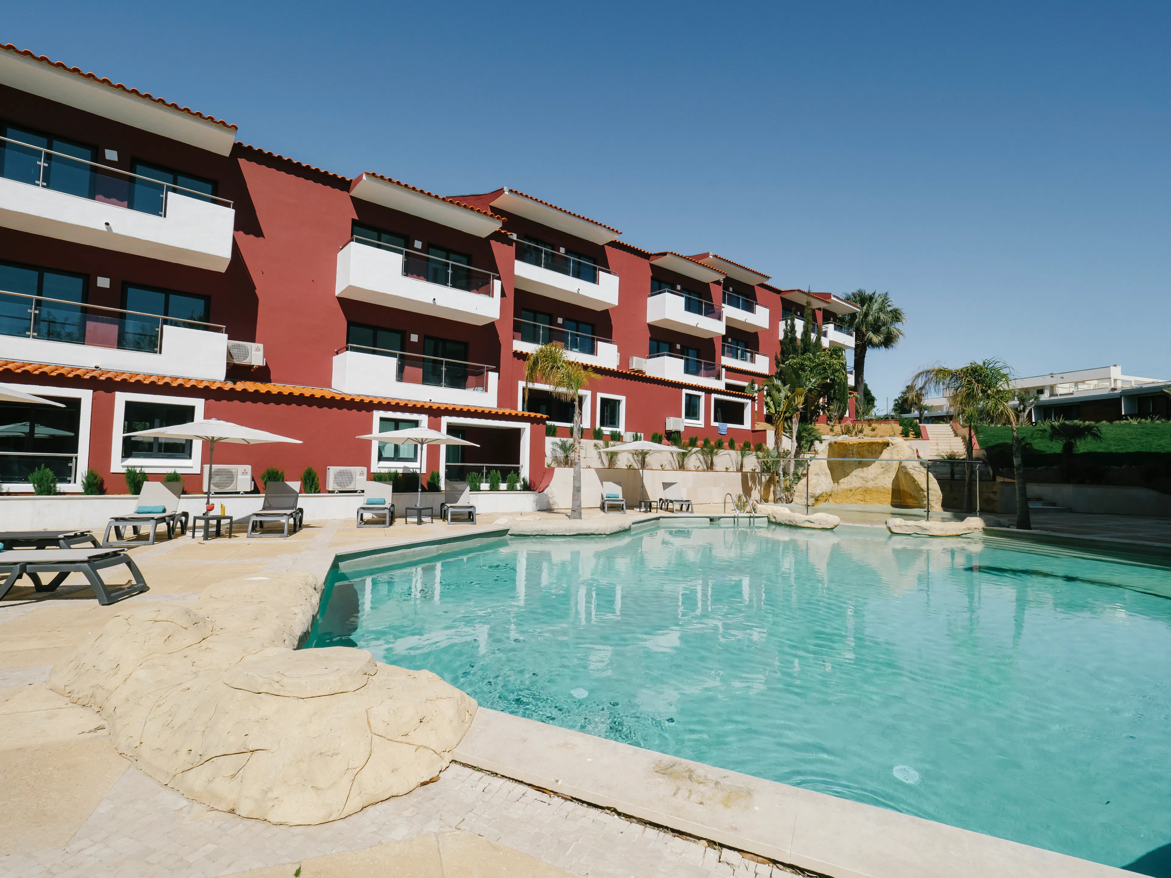 Topazio Vibe Beach Hotel & Apartments - ADULT FRIENDLY - exterior