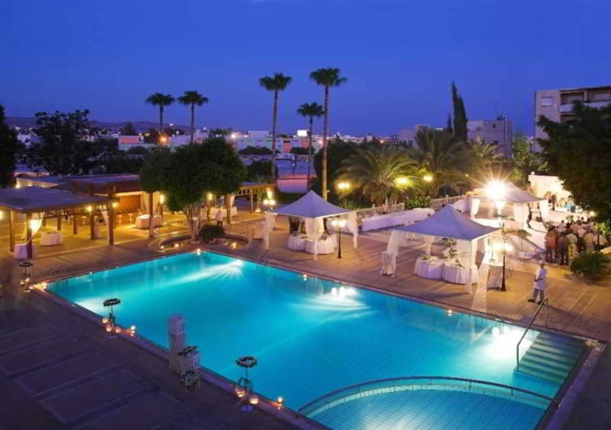 Ajax Hotel - pool