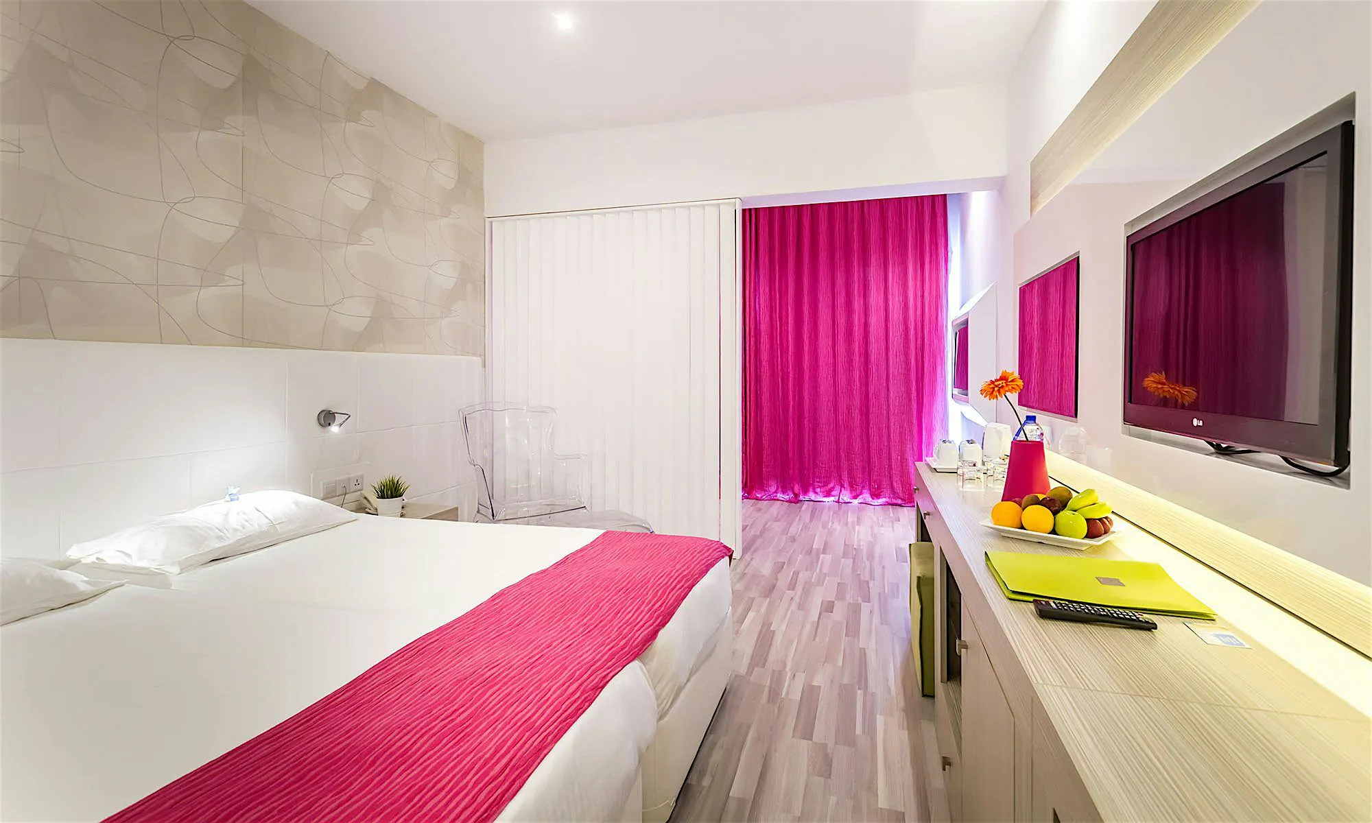 Margadina Lounge Hotel - rooms