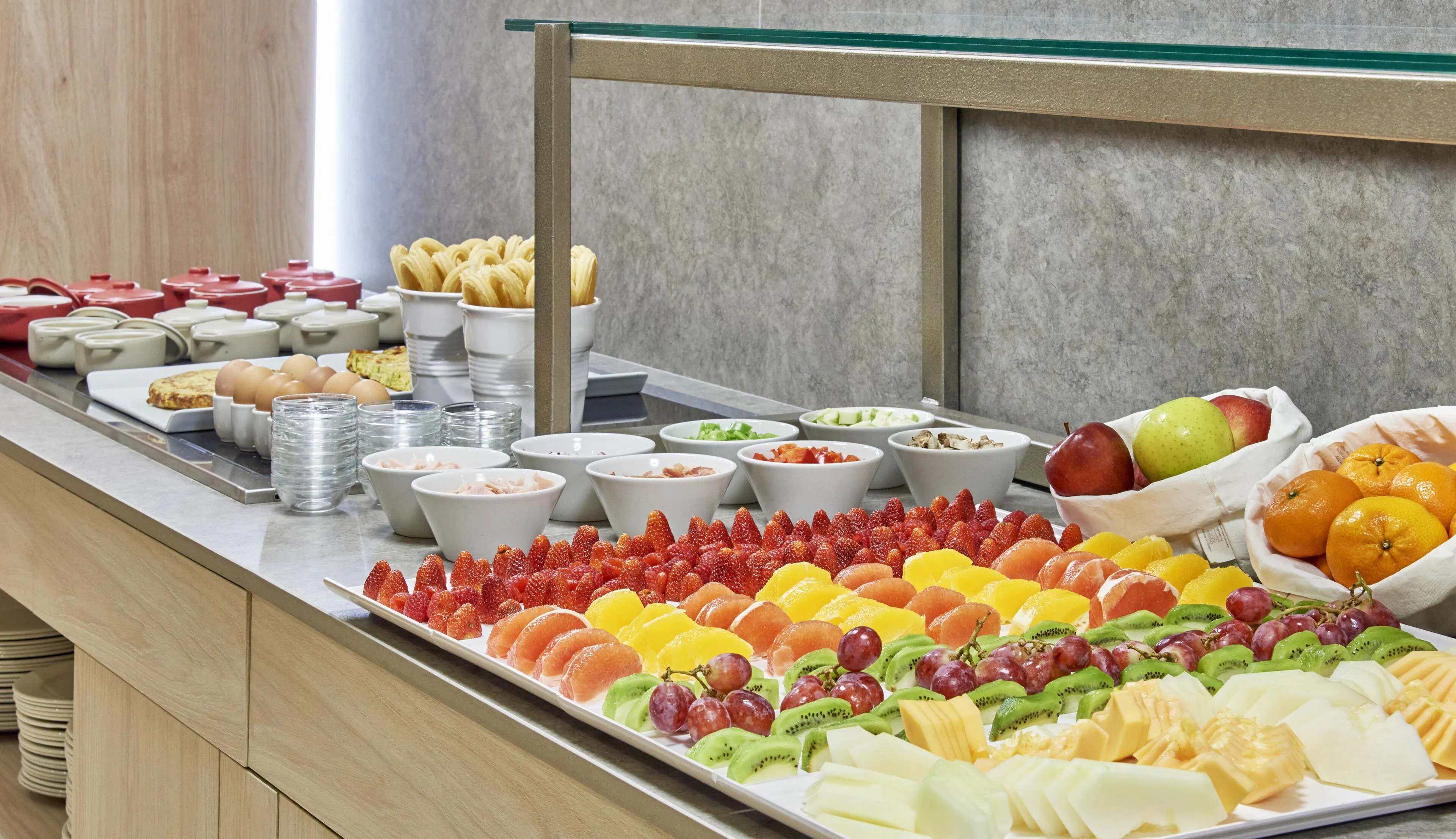 NH Imperial Playa - foodAndBeverage