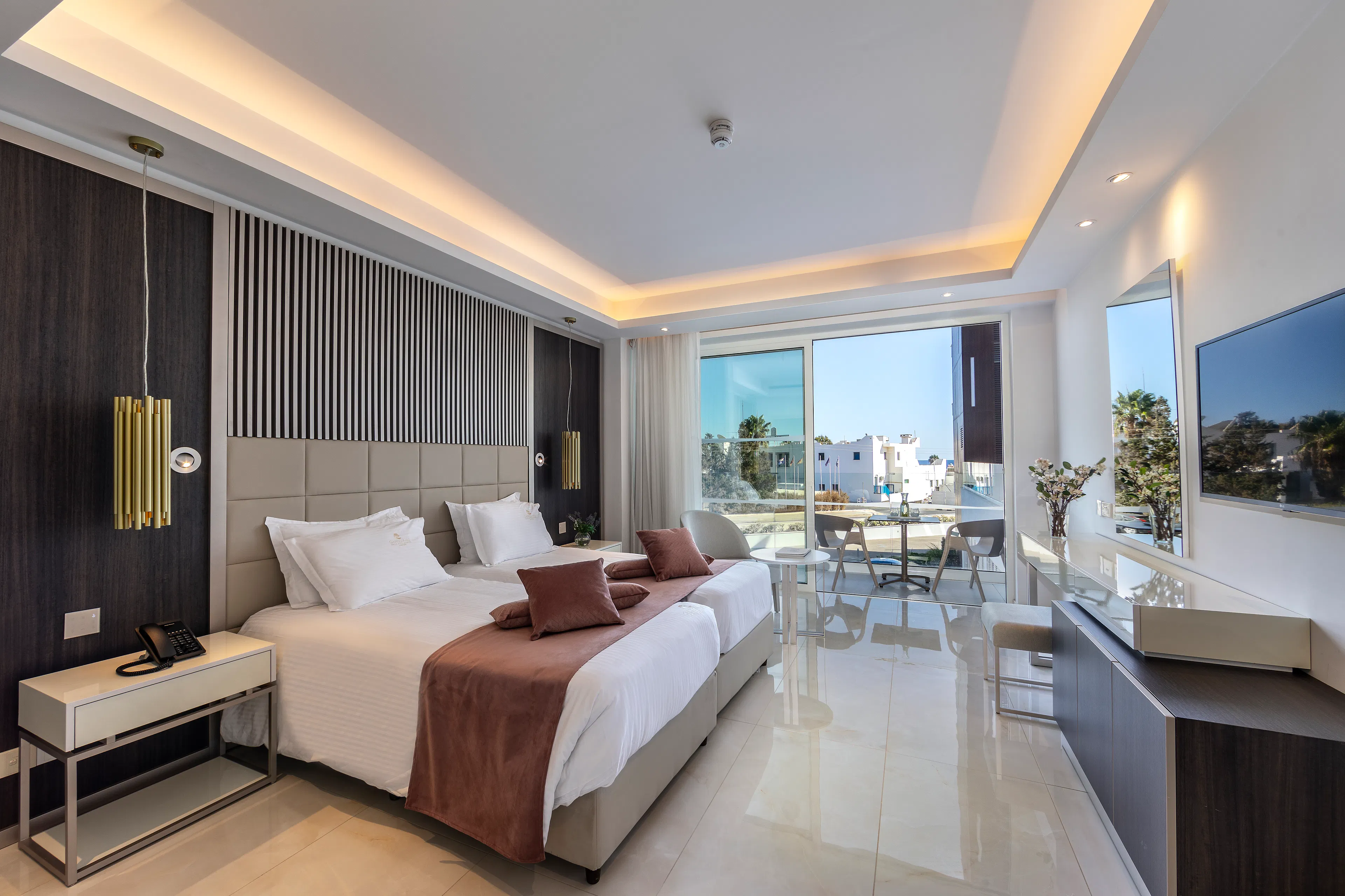 Chrysomare Beach Hotel and Resort - rooms