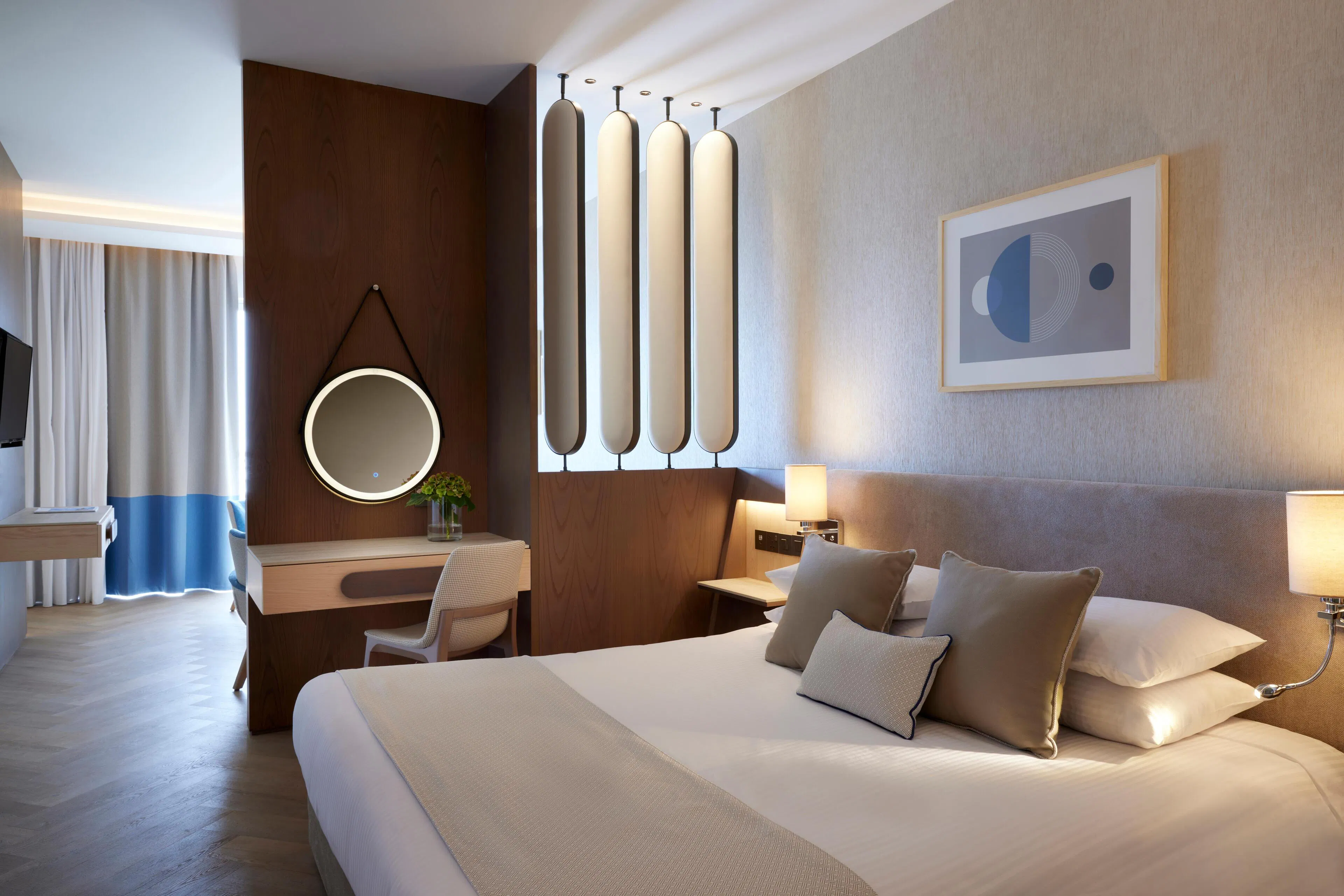 Hotel Mediterranean Beach - rooms