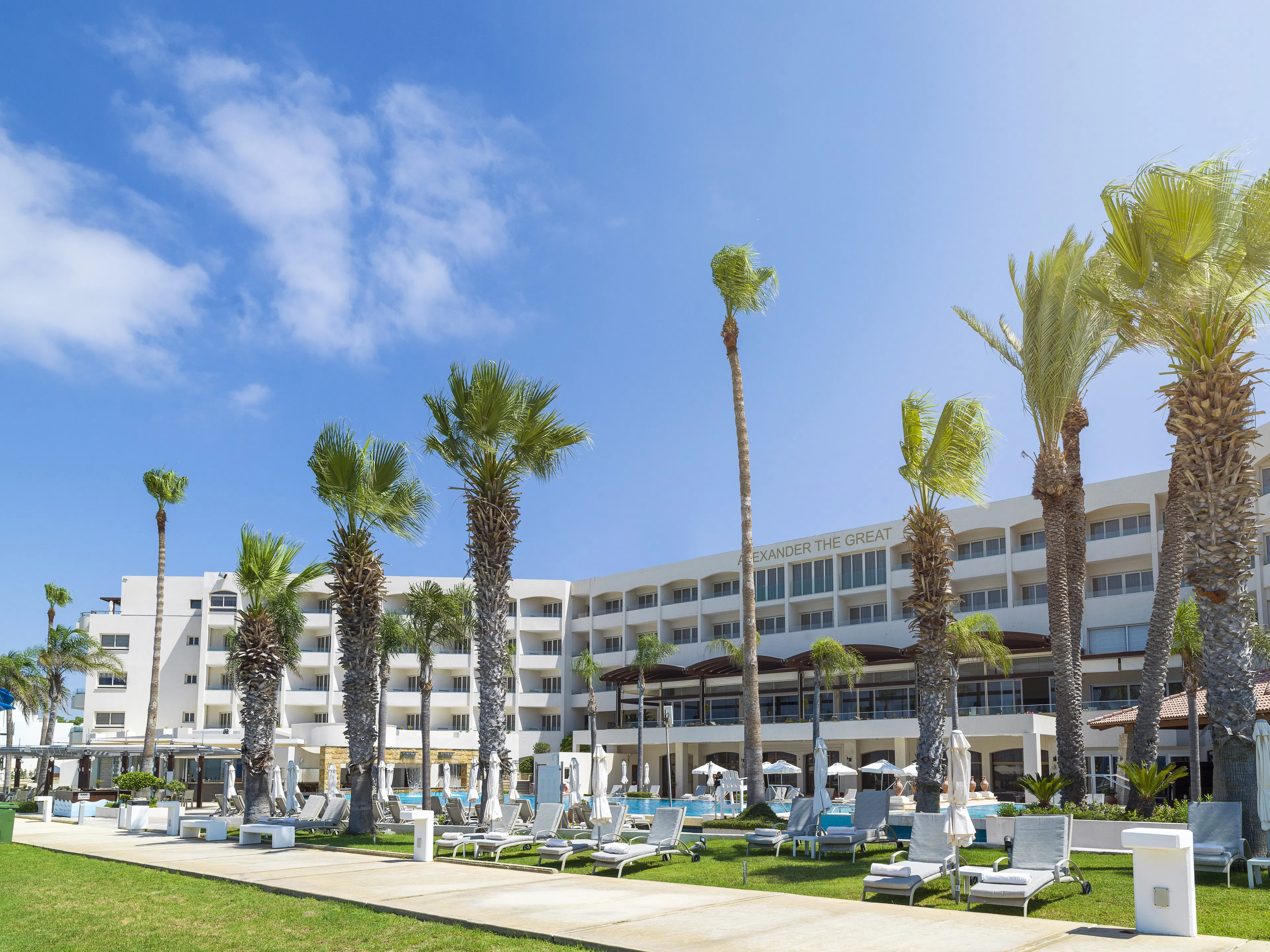 Alexander The Great Beach Hotel - exterior