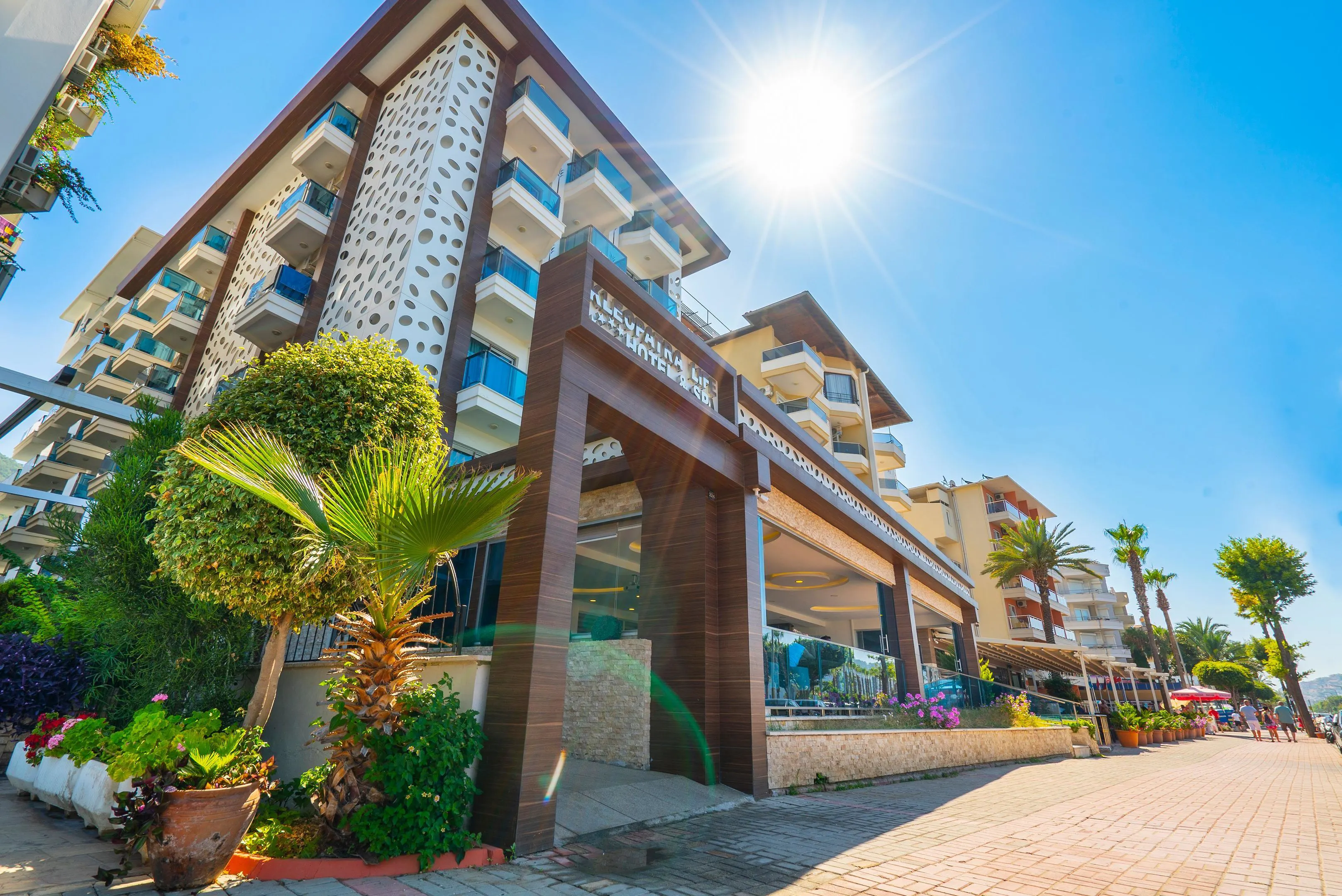 Kleopatra Life Hotel & Spa - exterior