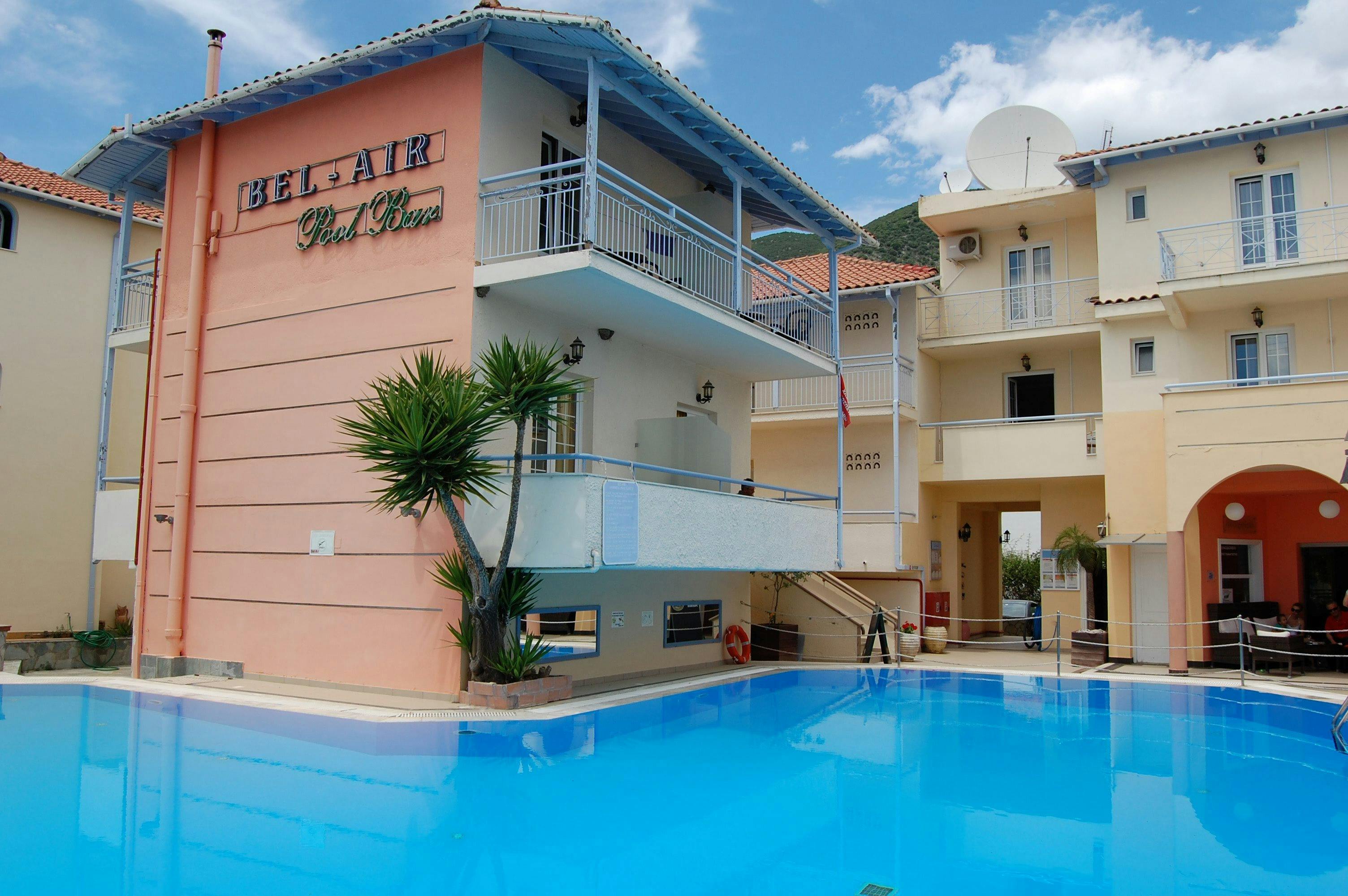 Bel Air Hotel Lefkada Island - Nidri