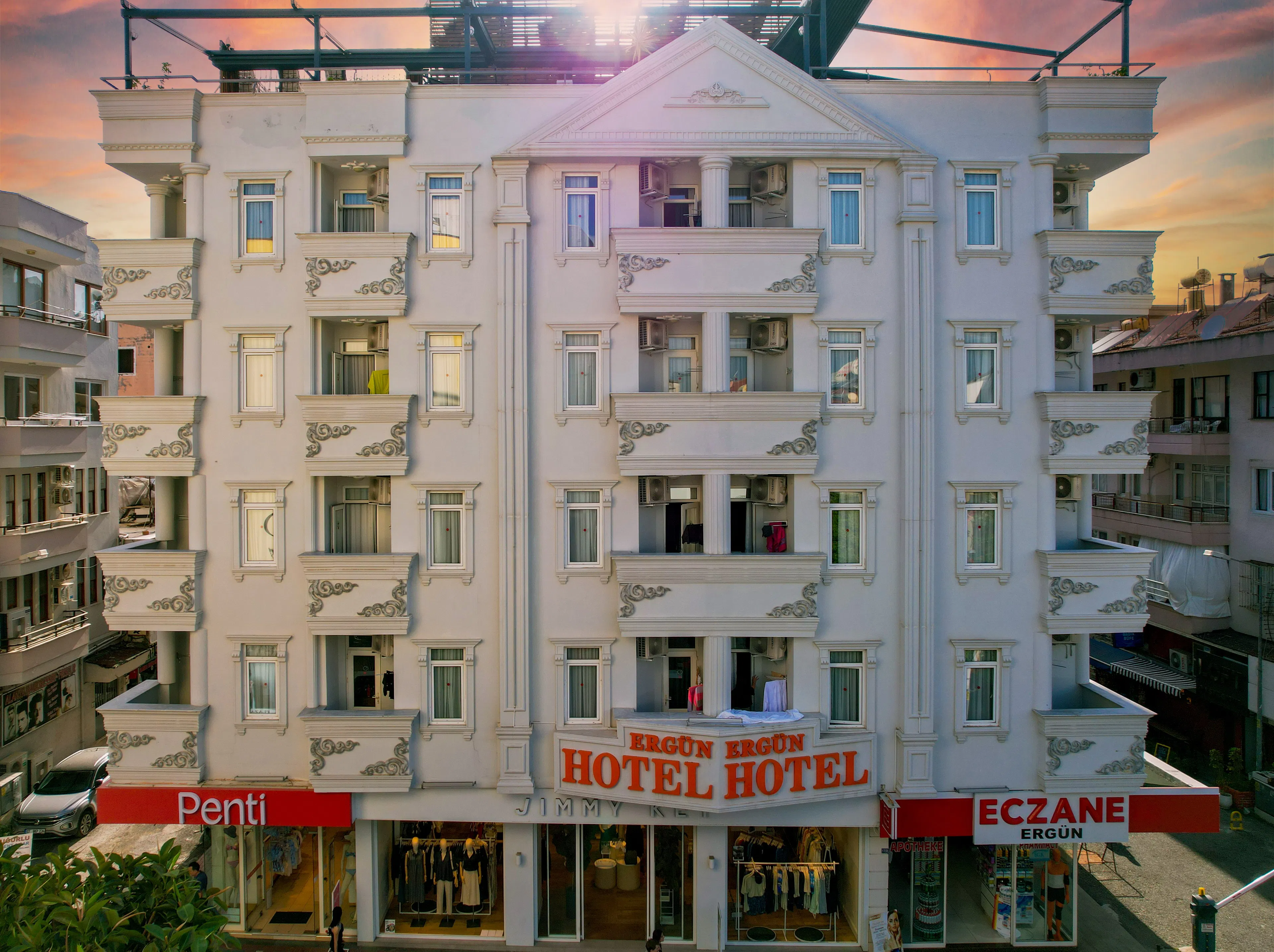 Ergün Hotel - exterior
