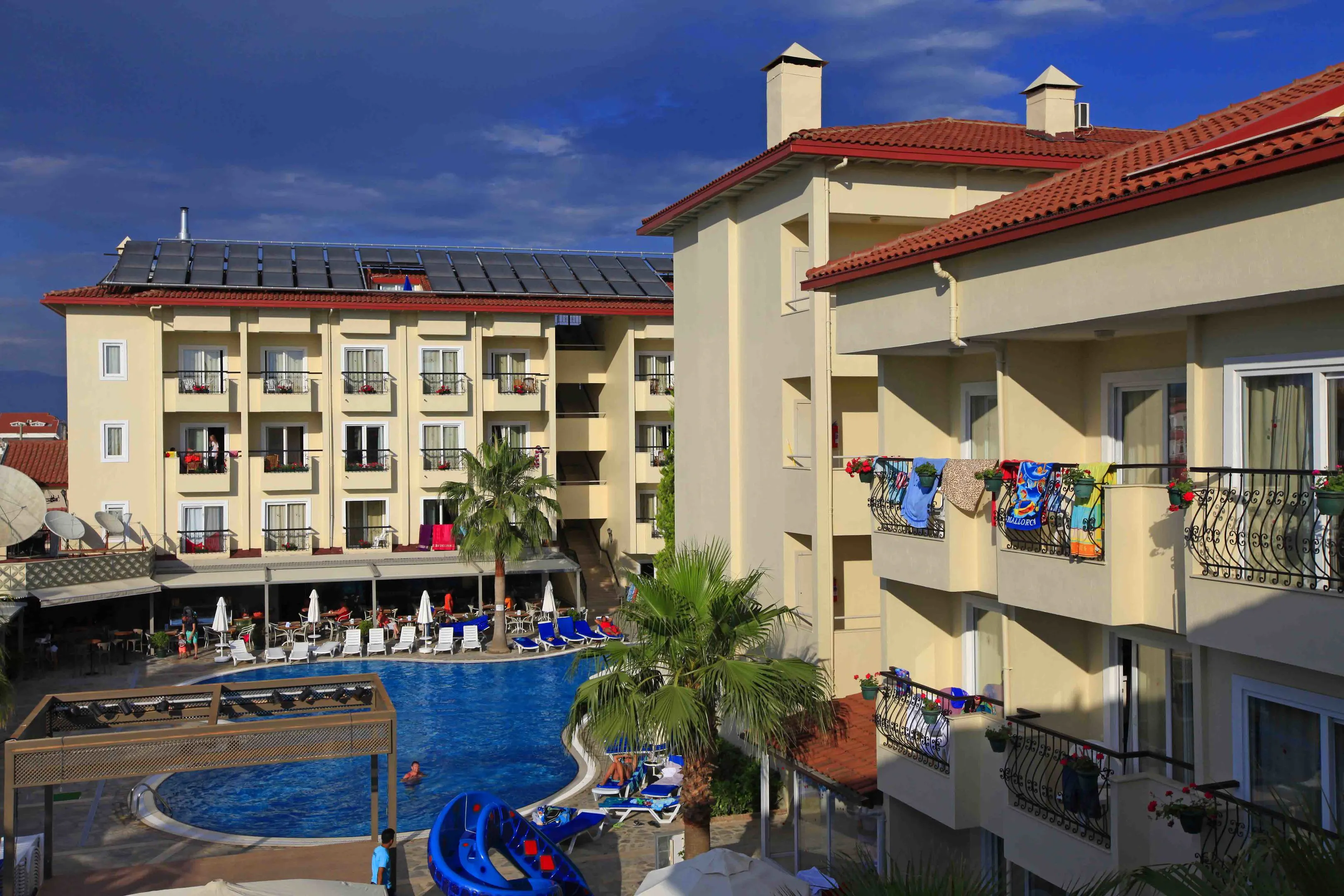 Sun city Apartments - exterior